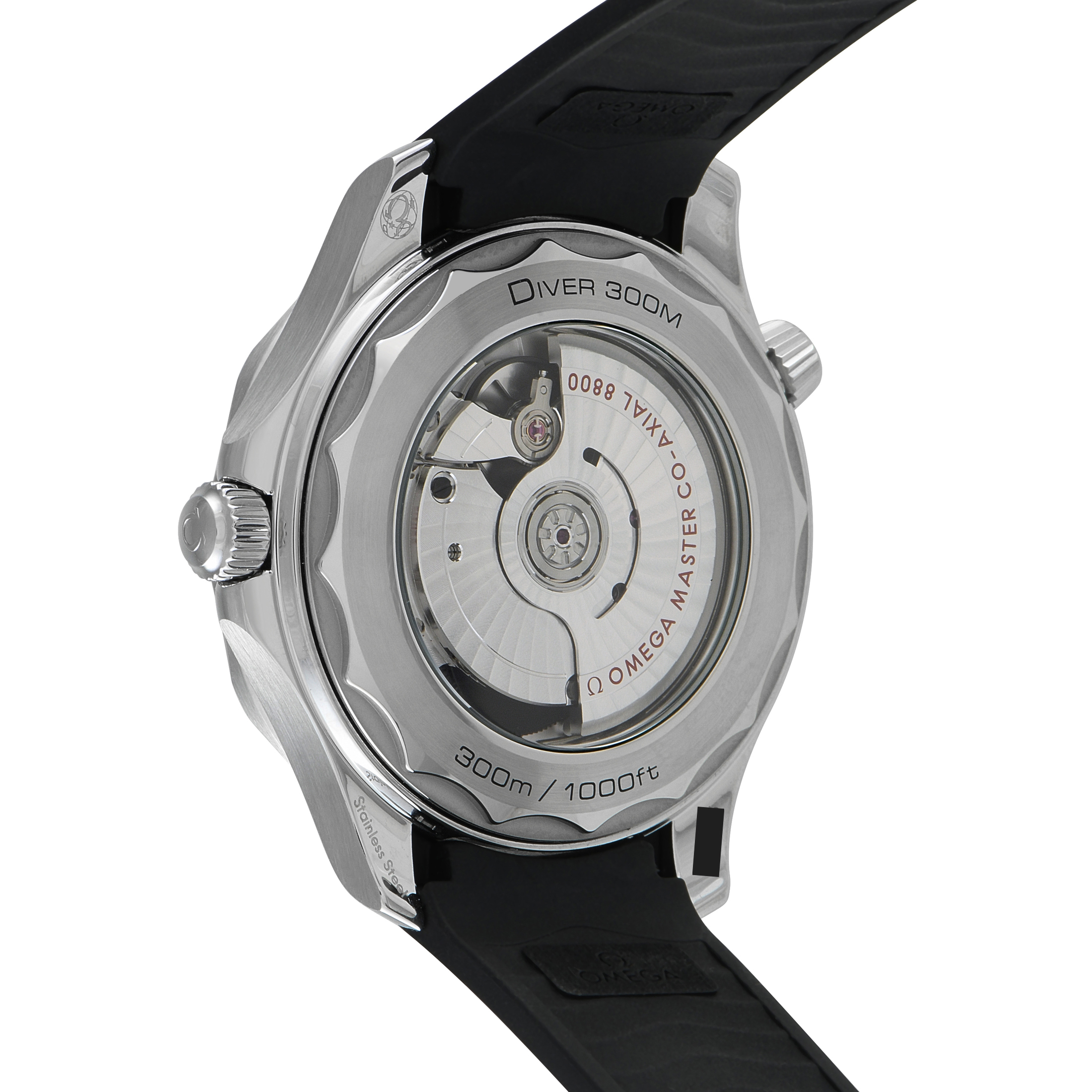 Omega Seamaster Diver 300M Steel Watch 210.32.42.20.01.001 - Image 3
