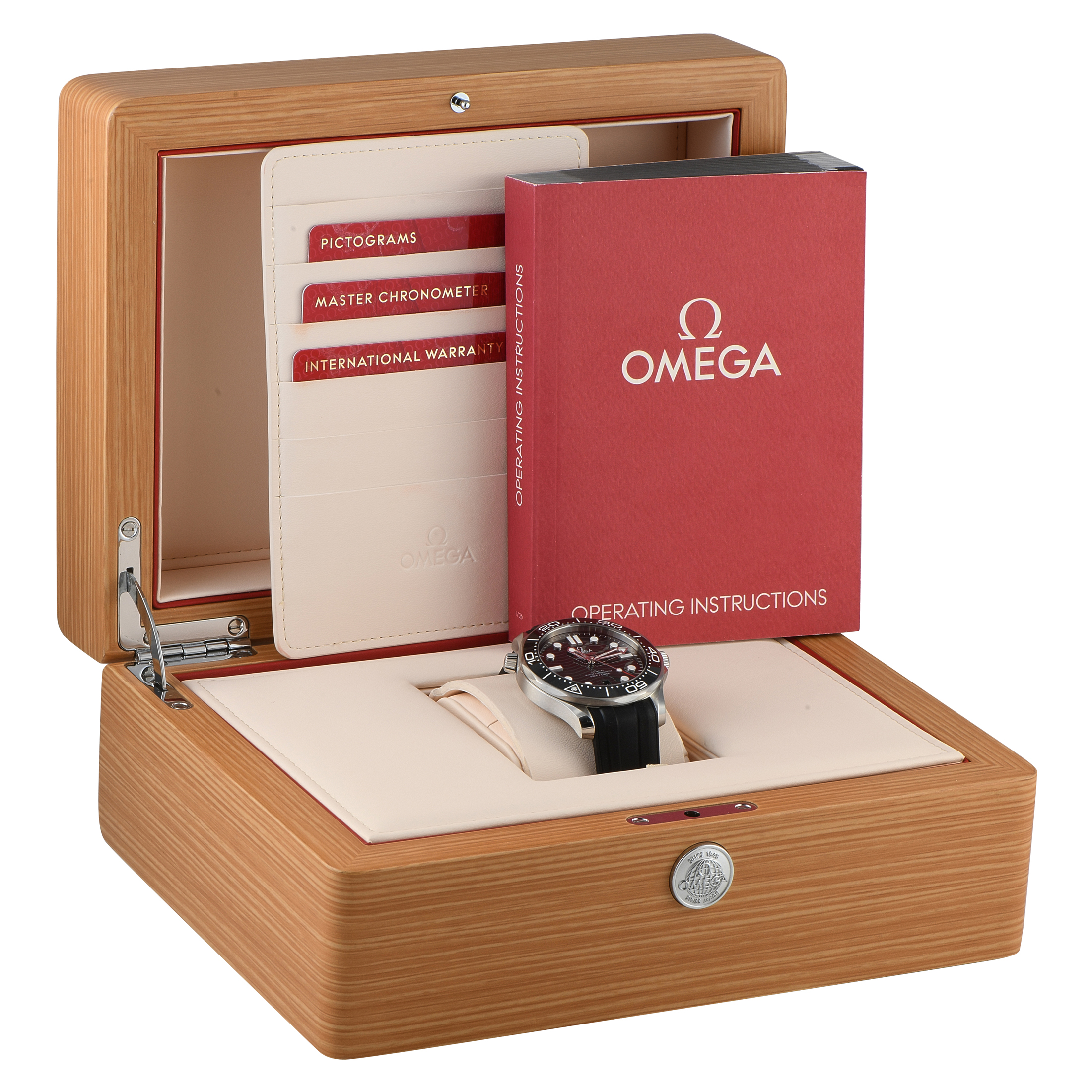 Omega Seamaster Diver 300M Steel Watch 210.32.42.20.01.001 - Image 5