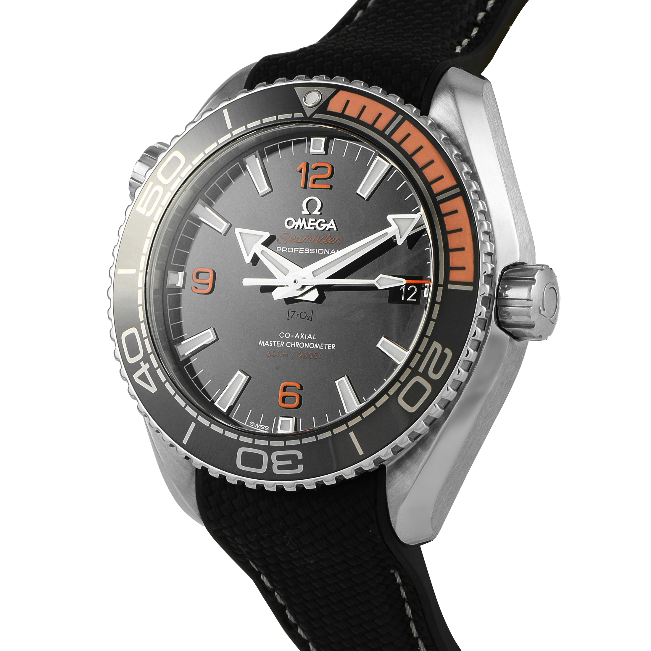 Omega Seamaster Planet Ocean Steel Watch 215.32.44.21.01.001 - Image 2
