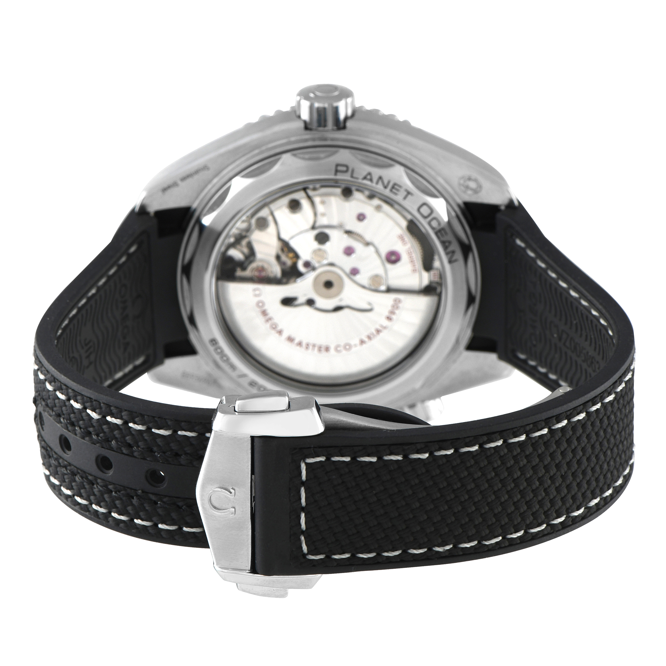 Omega Seamaster Planet Ocean Steel Watch 215.32.44.21.01.001 - Image 4