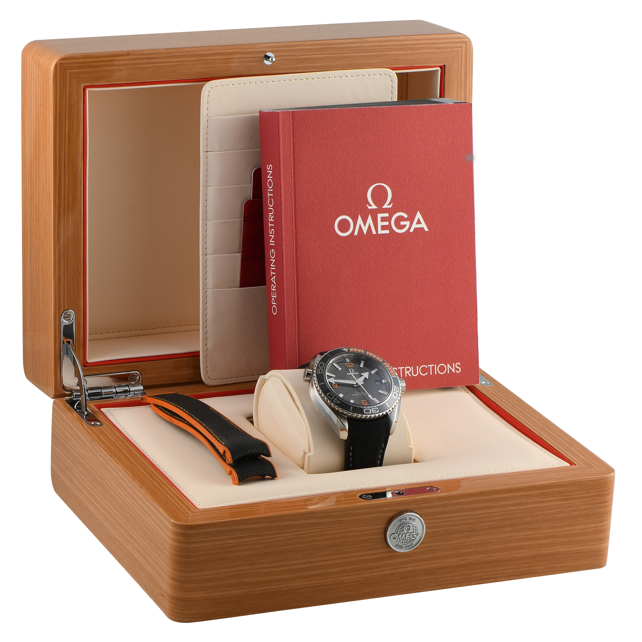 Omega Seamaster Planet Ocean Steel Watch 215.32.44.21.01.001 - Image 5