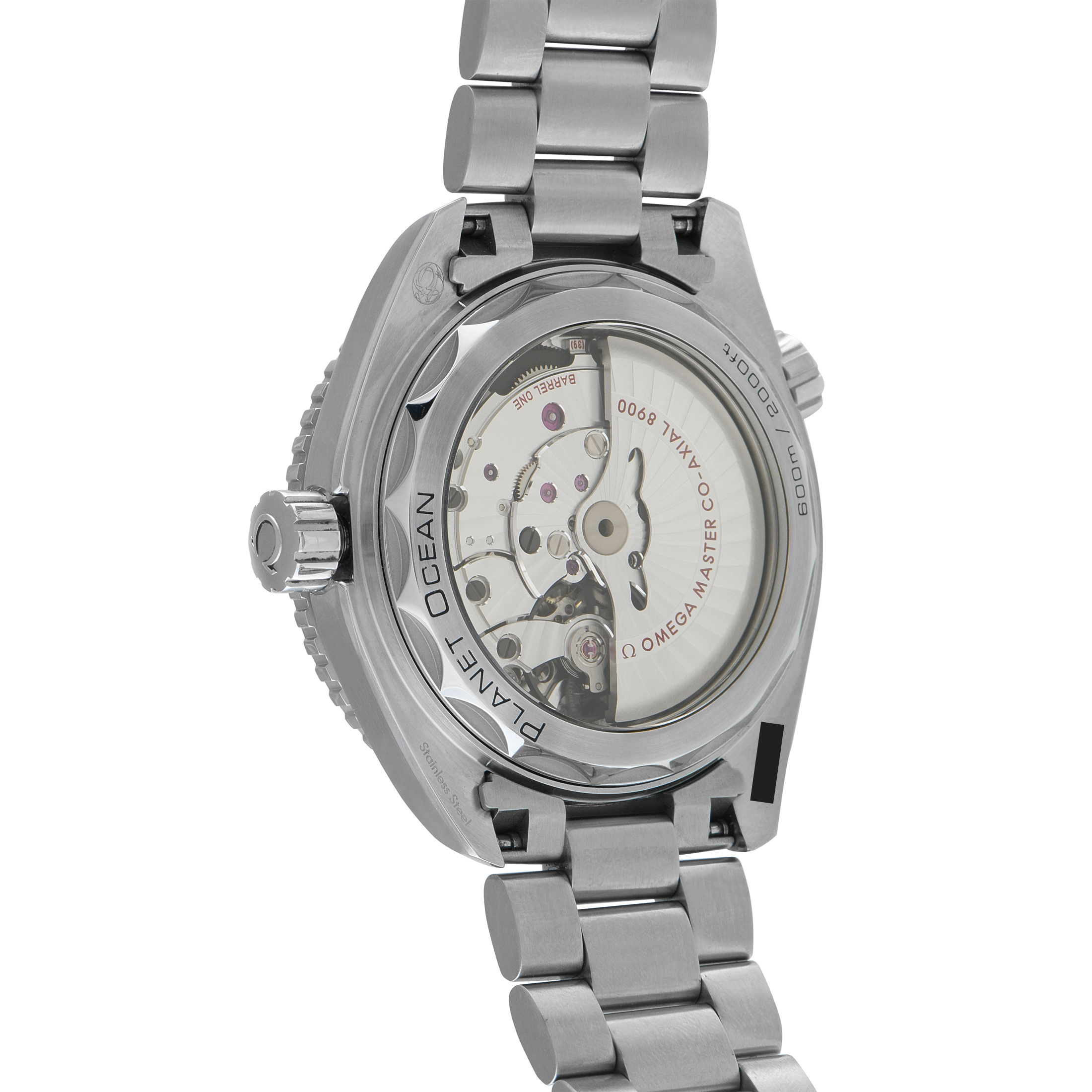 Omega Seamaster Planet Ocean 600m Steel Watch 21530442103001 - Image 3