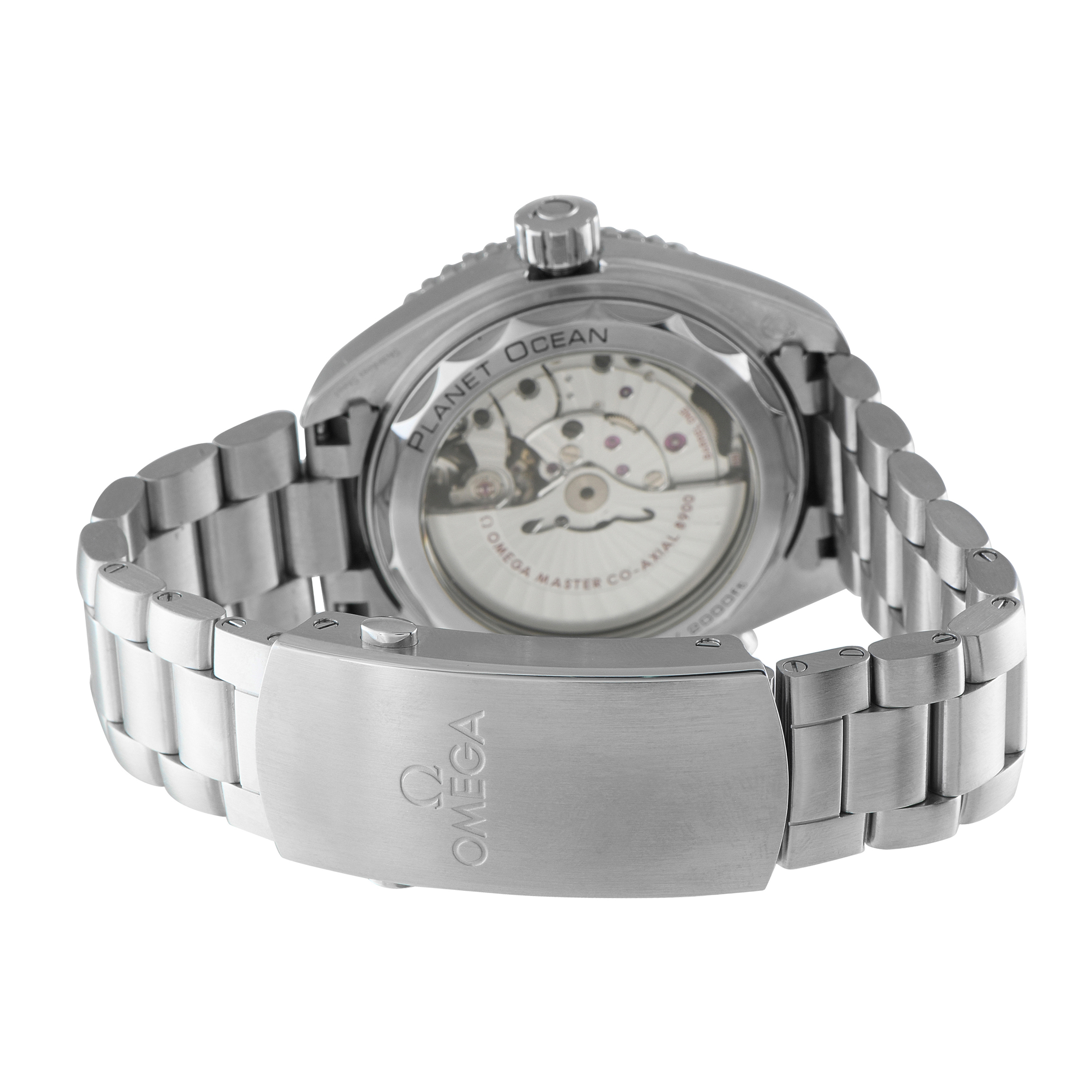 Omega Seamaster Planet Ocean 600m Steel Watch 21530442103001 - Image 4