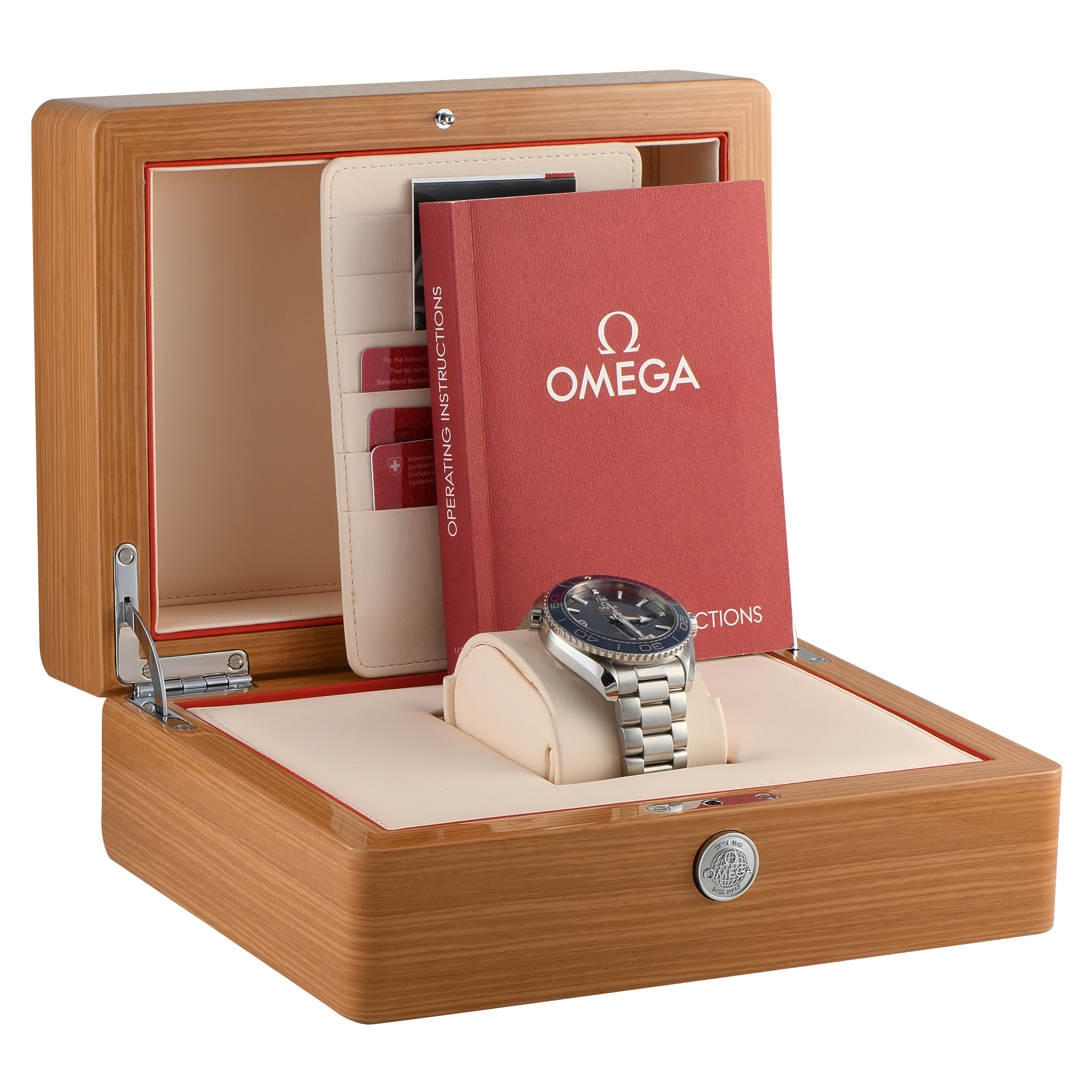 Omega Seamaster Planet Ocean 600m Steel Watch 21530442103001 - Image 5