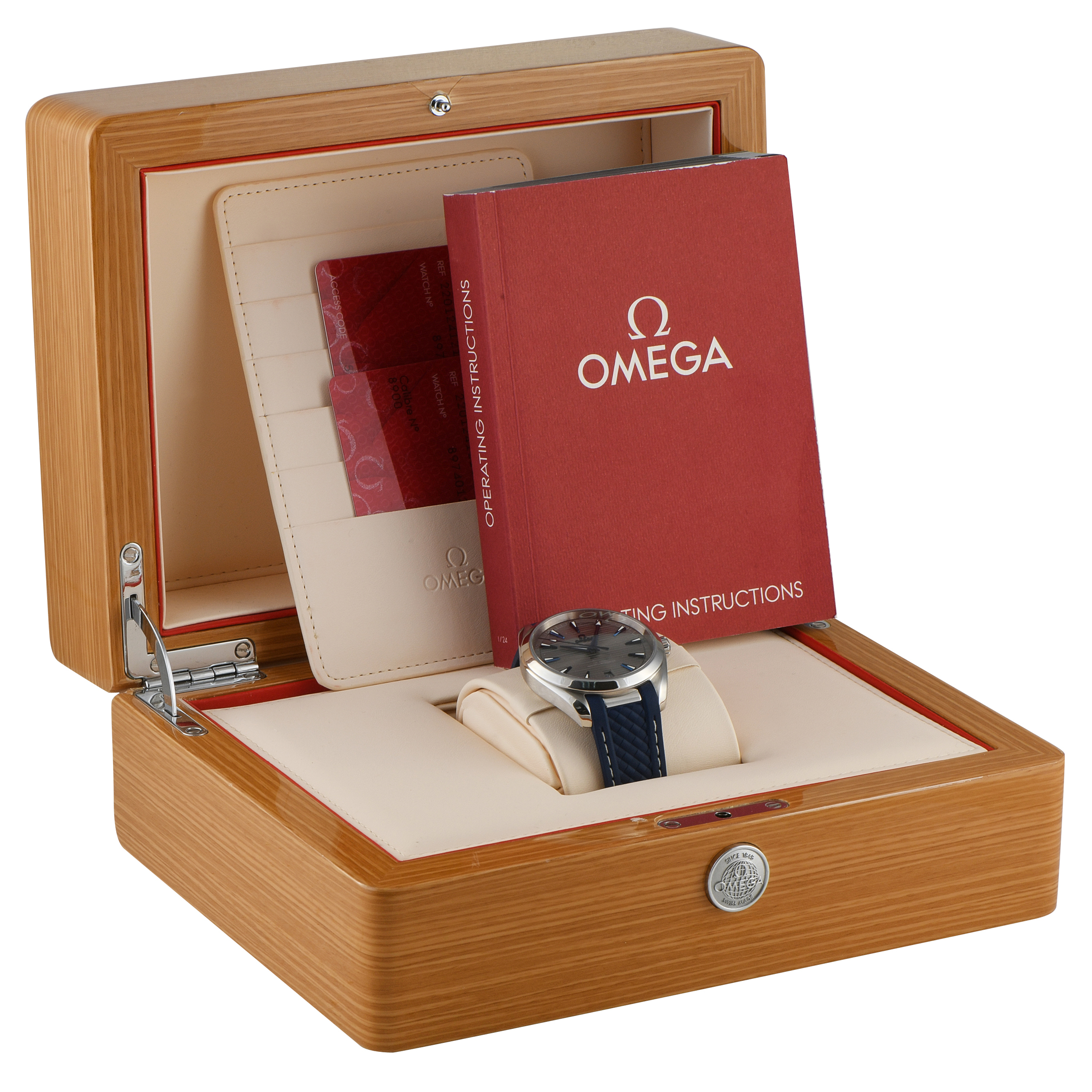Omega Seamaster Aqua Terra Steel Watch 220.12.41.21.06.001 - Image 5