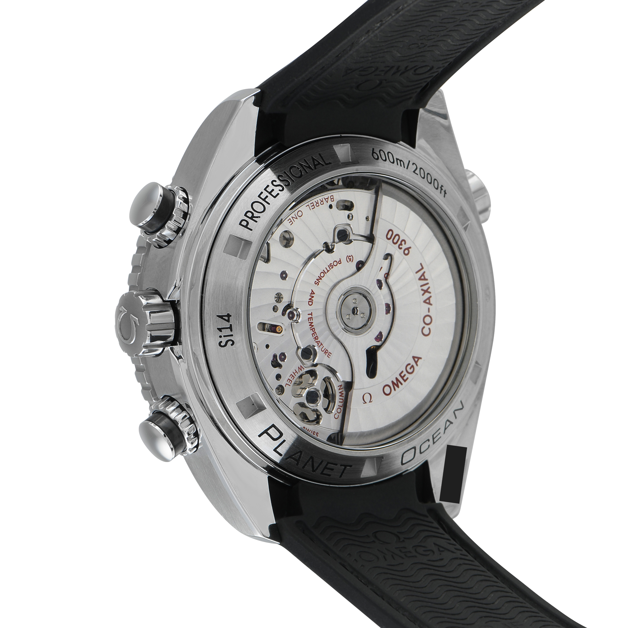 Omega Seamaster Planet Ocean Chronograph Steel Watch 232.32.46.52.01.003 - Image 3