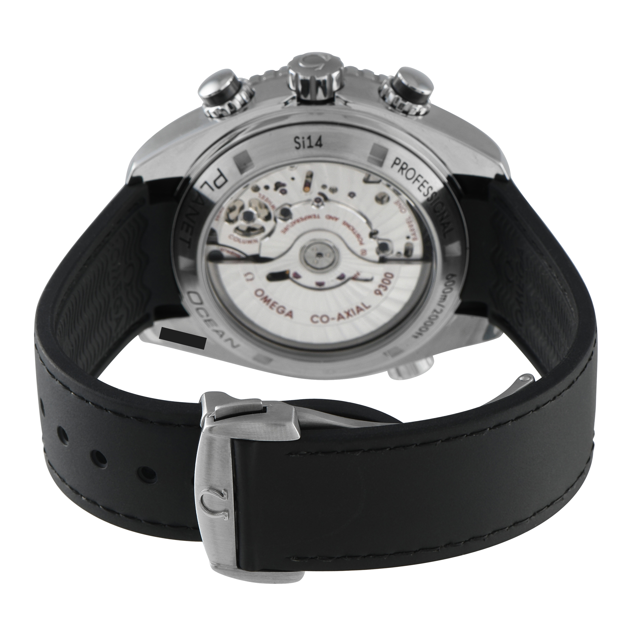 Omega Seamaster Planet Ocean Chronograph Steel Watch 232.32.46.52.01.003 - Image 4