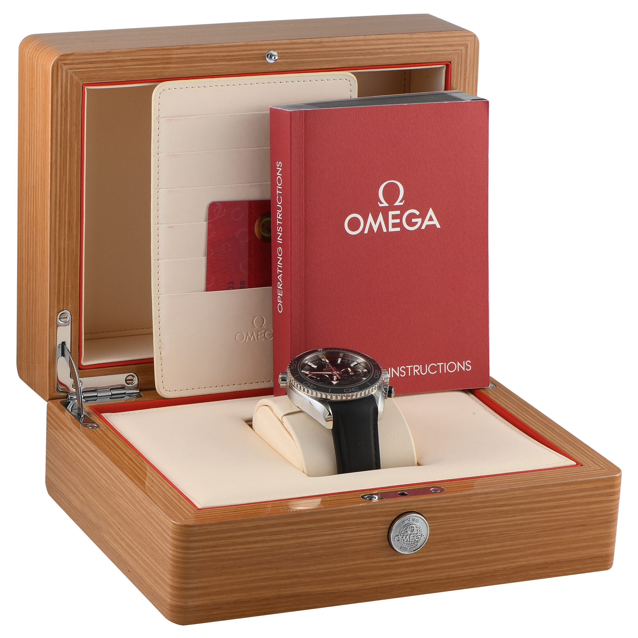Omega Seamaster Planet Ocean Chronograph Steel Watch 232.32.46.52.01.003 - Image 5