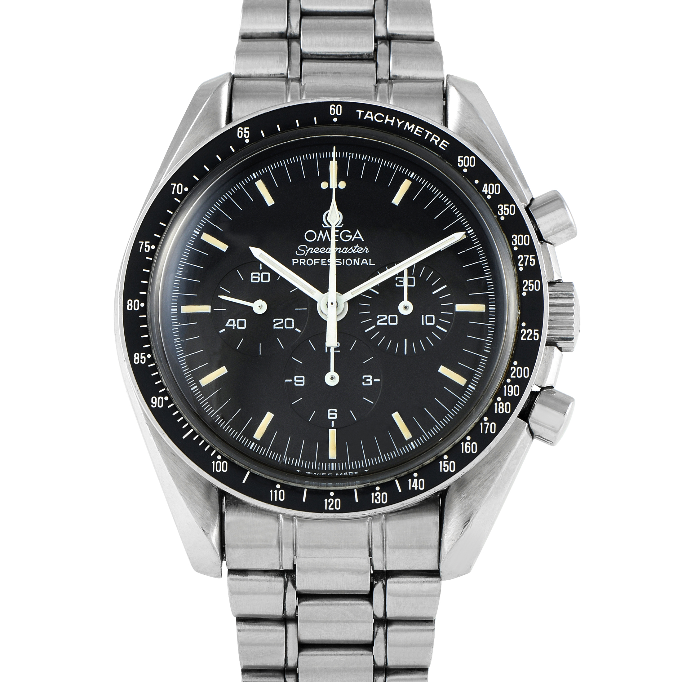 Omega Speedmaster Moon Watch Steel Watch 3590.5