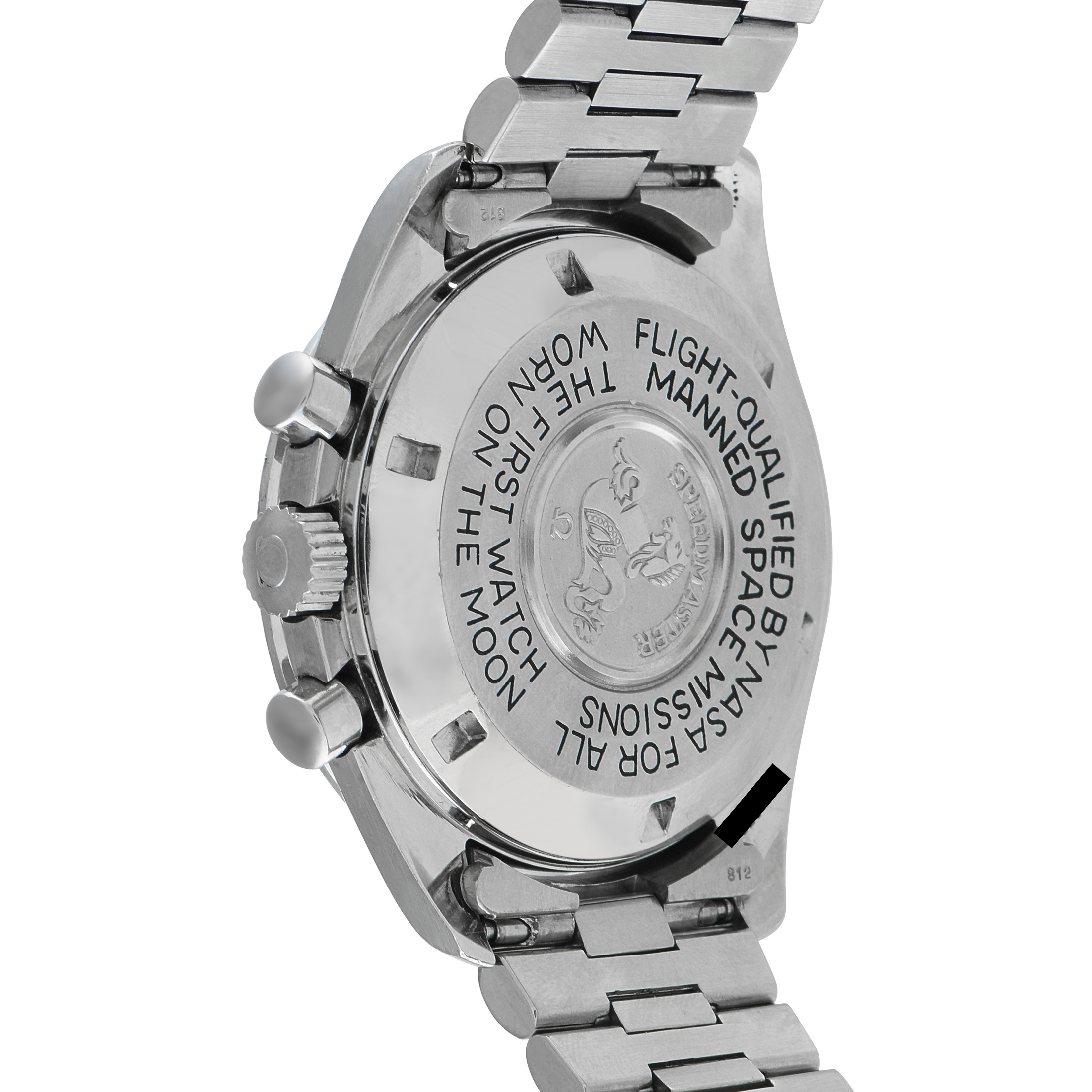 Omega Speedmaster Moon Watch Steel Watch 3590.5 - Image 3