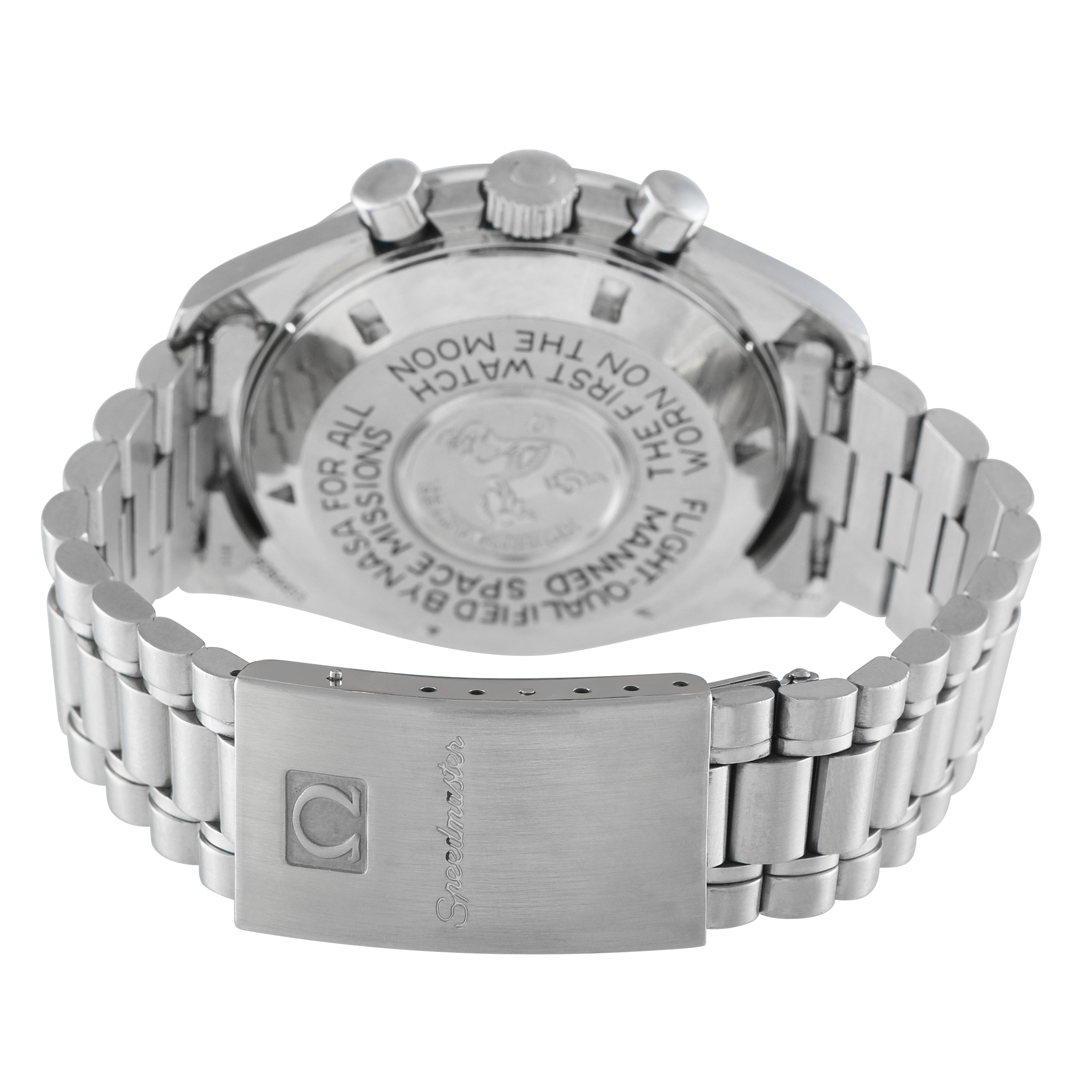 Omega Speedmaster Moon Watch Steel Watch 3590.5 - Image 4