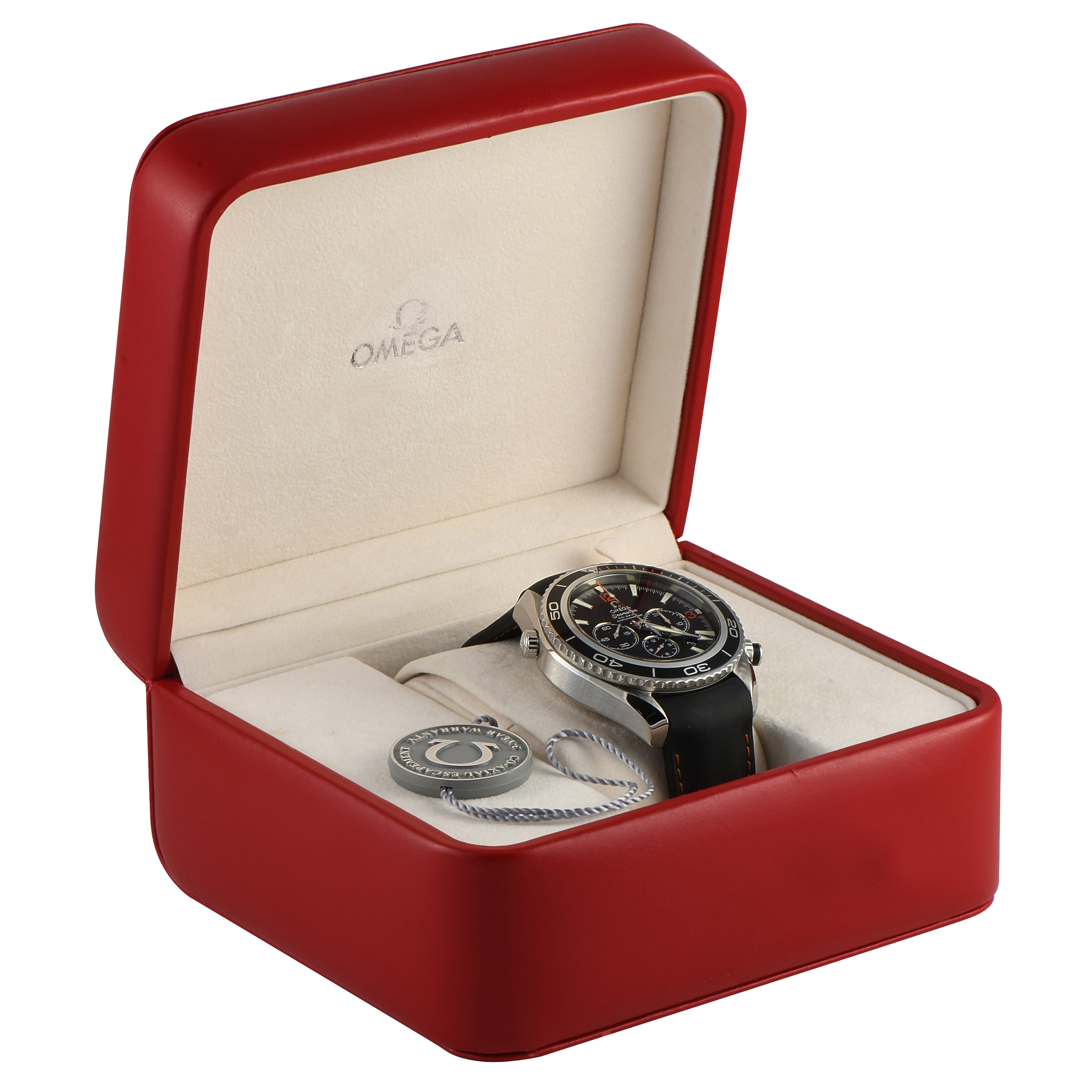 Omega Seamaster Planet Ocean Chronograph Steel Watch 2910.51.82 - Image 5
