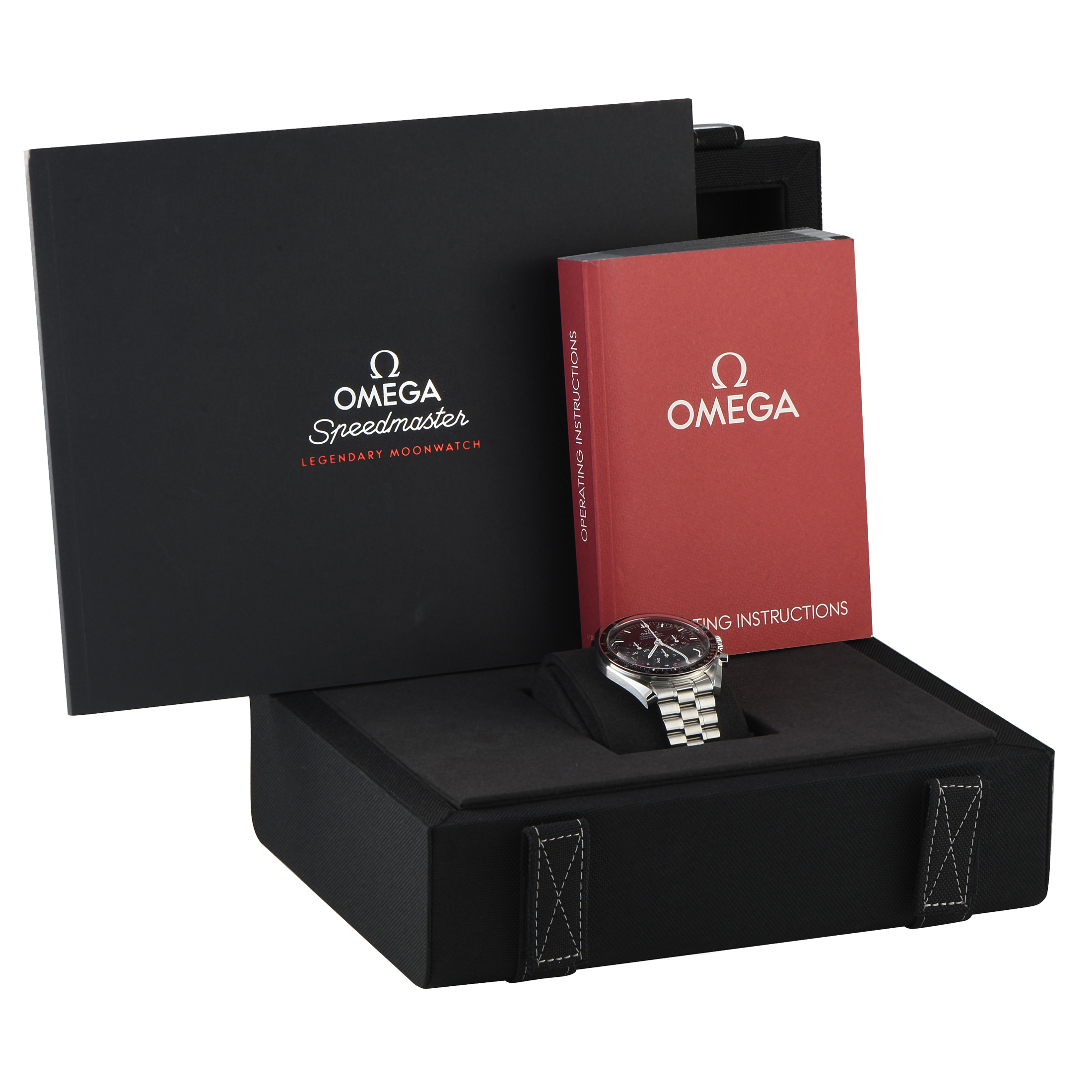 Omega Speedmaster Moonwatch Professional Steel Watch 310.30.42.50.01.001 - Image 5