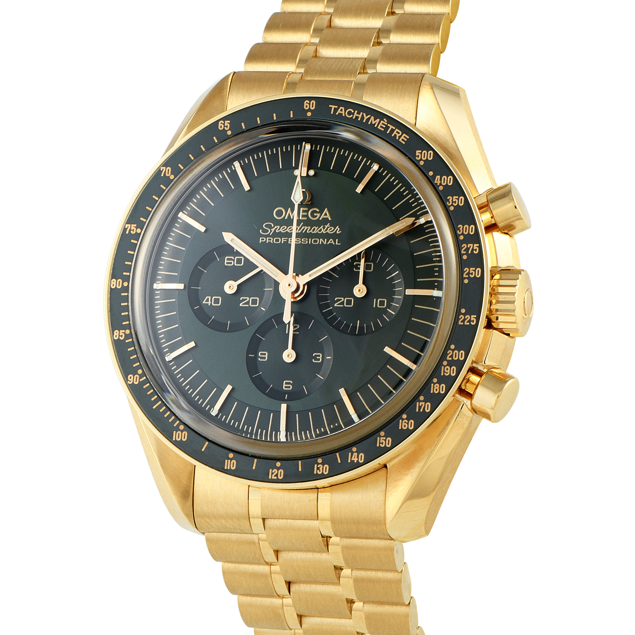Omega Speedmaster Moonwatch Moonshine Watch 310.60.42.50.10.001 - Image 2