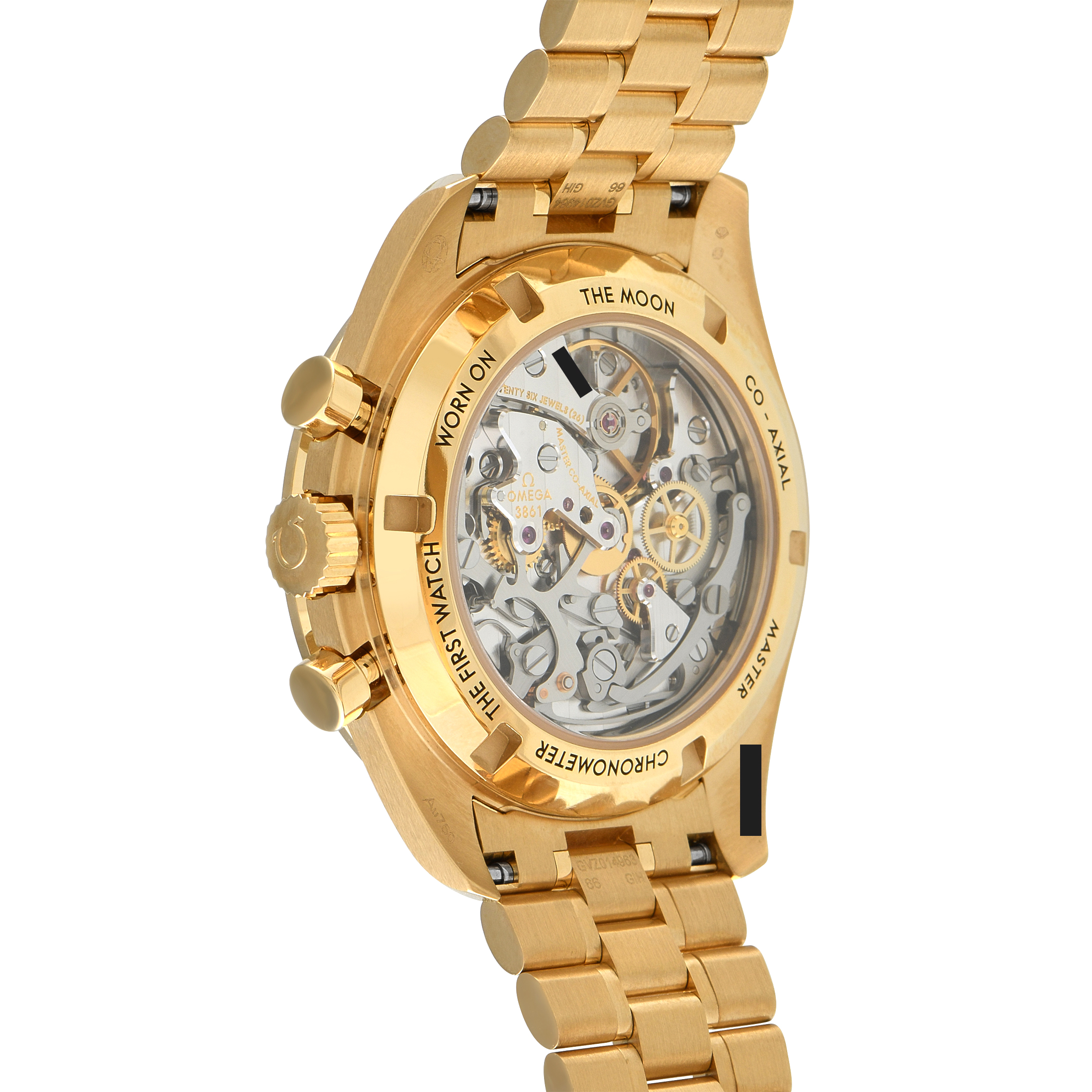 Omega Speedmaster Moonwatch Moonshine Watch 310.60.42.50.10.001 - Image 3