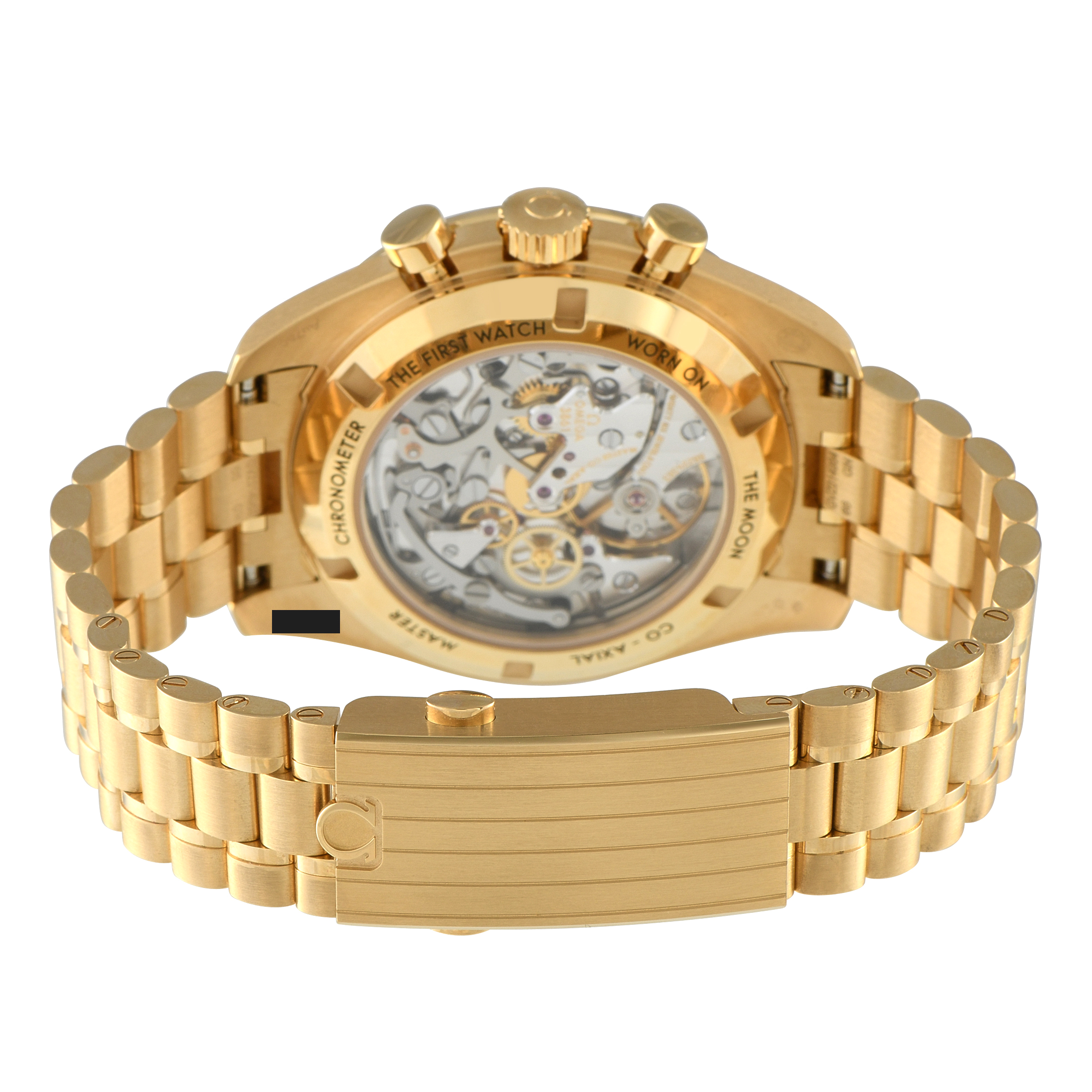 Omega Speedmaster Moonwatch Moonshine Watch 310.60.42.50.10.001 - Image 4