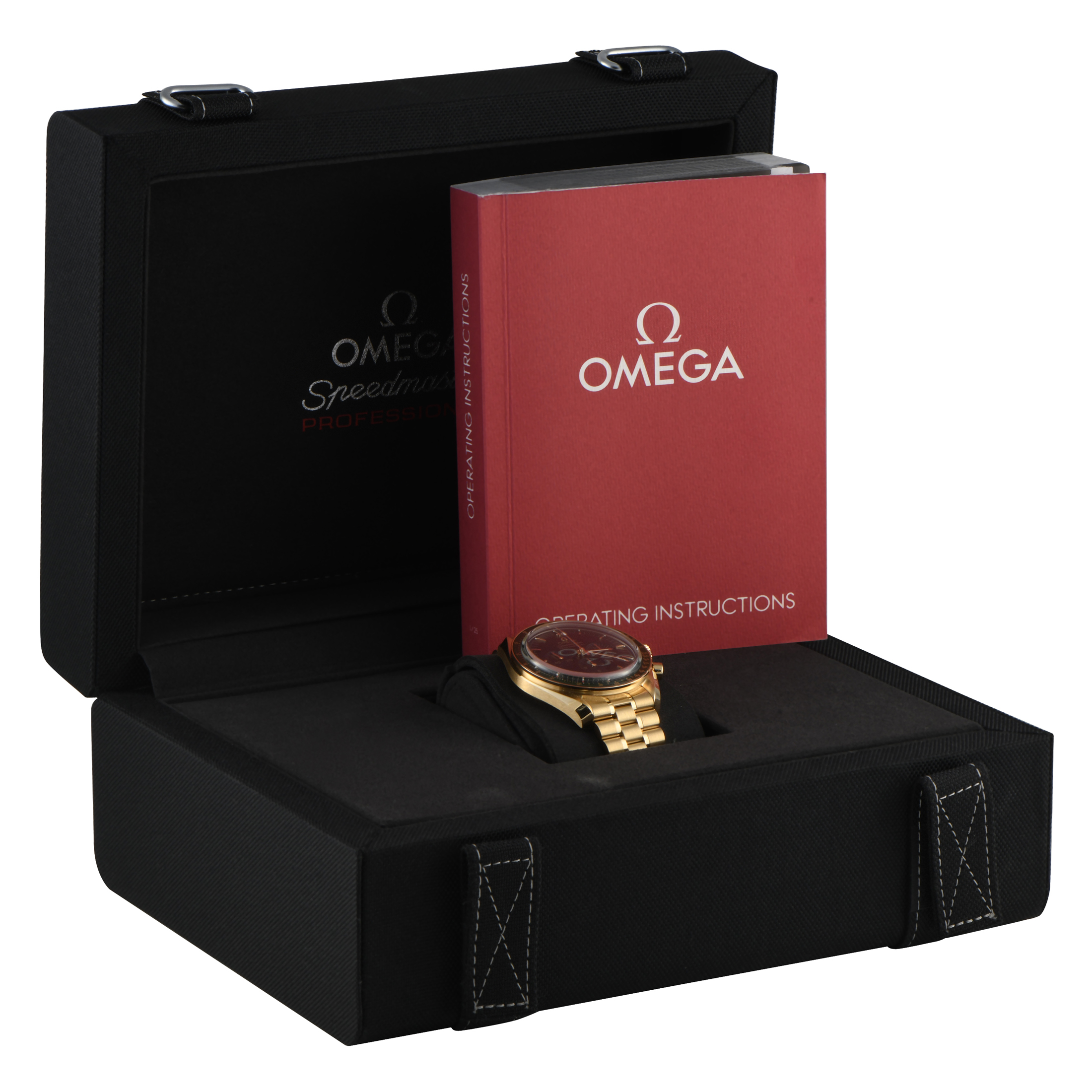 Omega Speedmaster Moonwatch Moonshine Watch 310.60.42.50.10.001 - Image 5