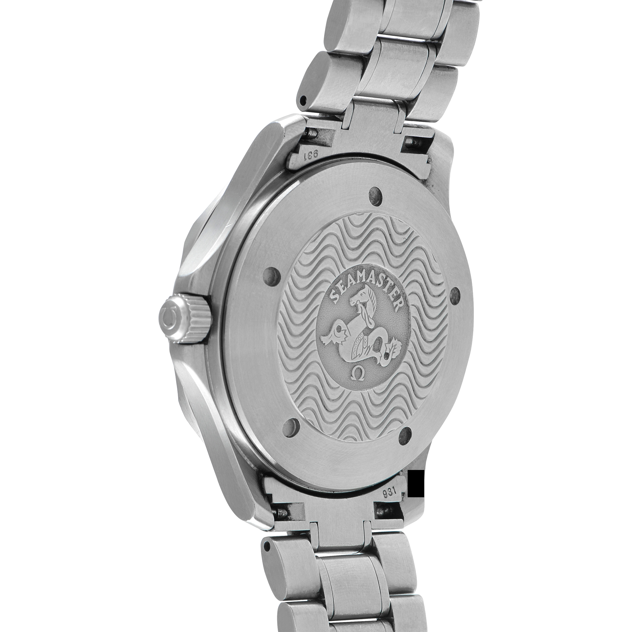 Omega Seamaster GMT White Dial Steel Watch 2538.20 - Image 3