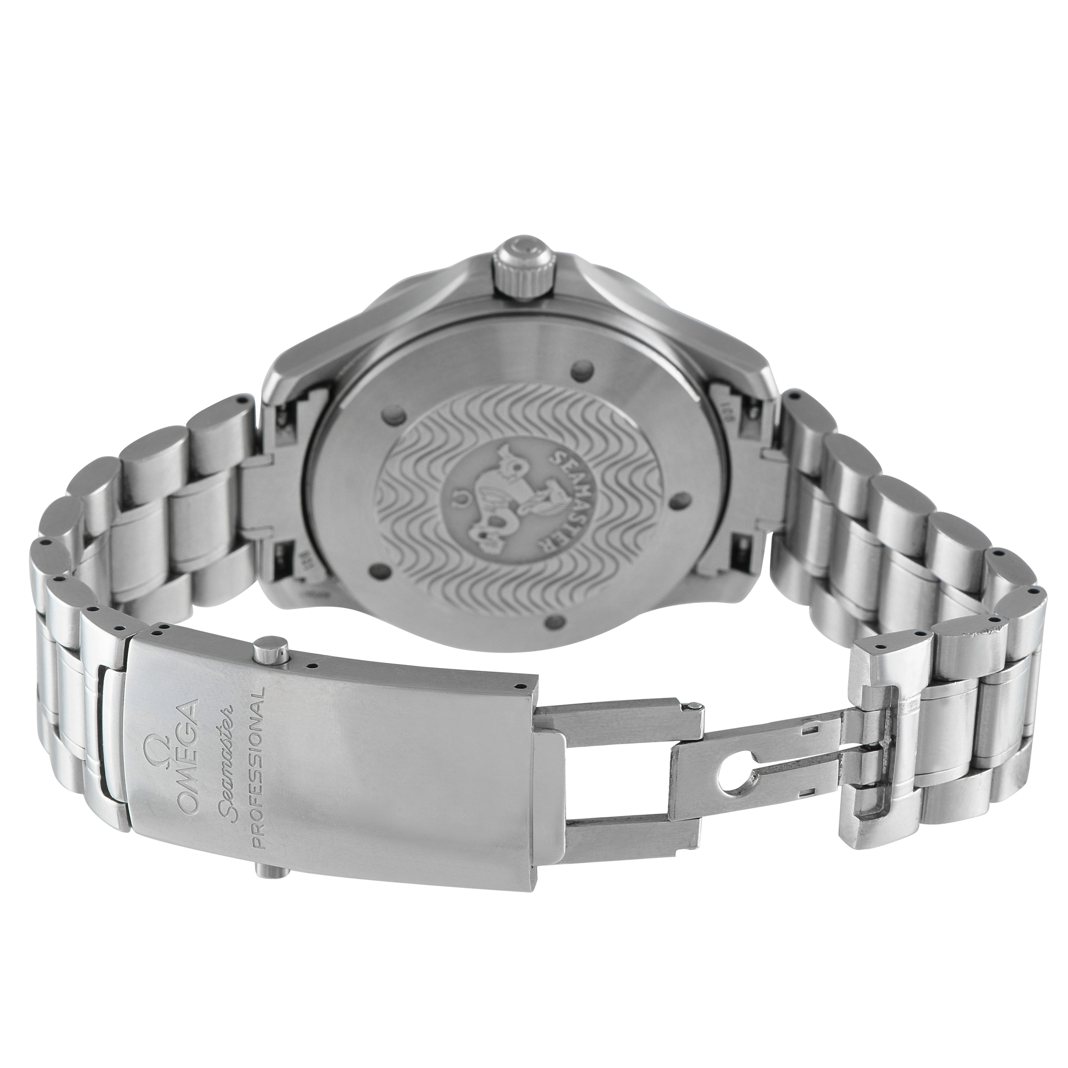 Omega Seamaster GMT White Dial Steel Watch 2538.20 - Image 4