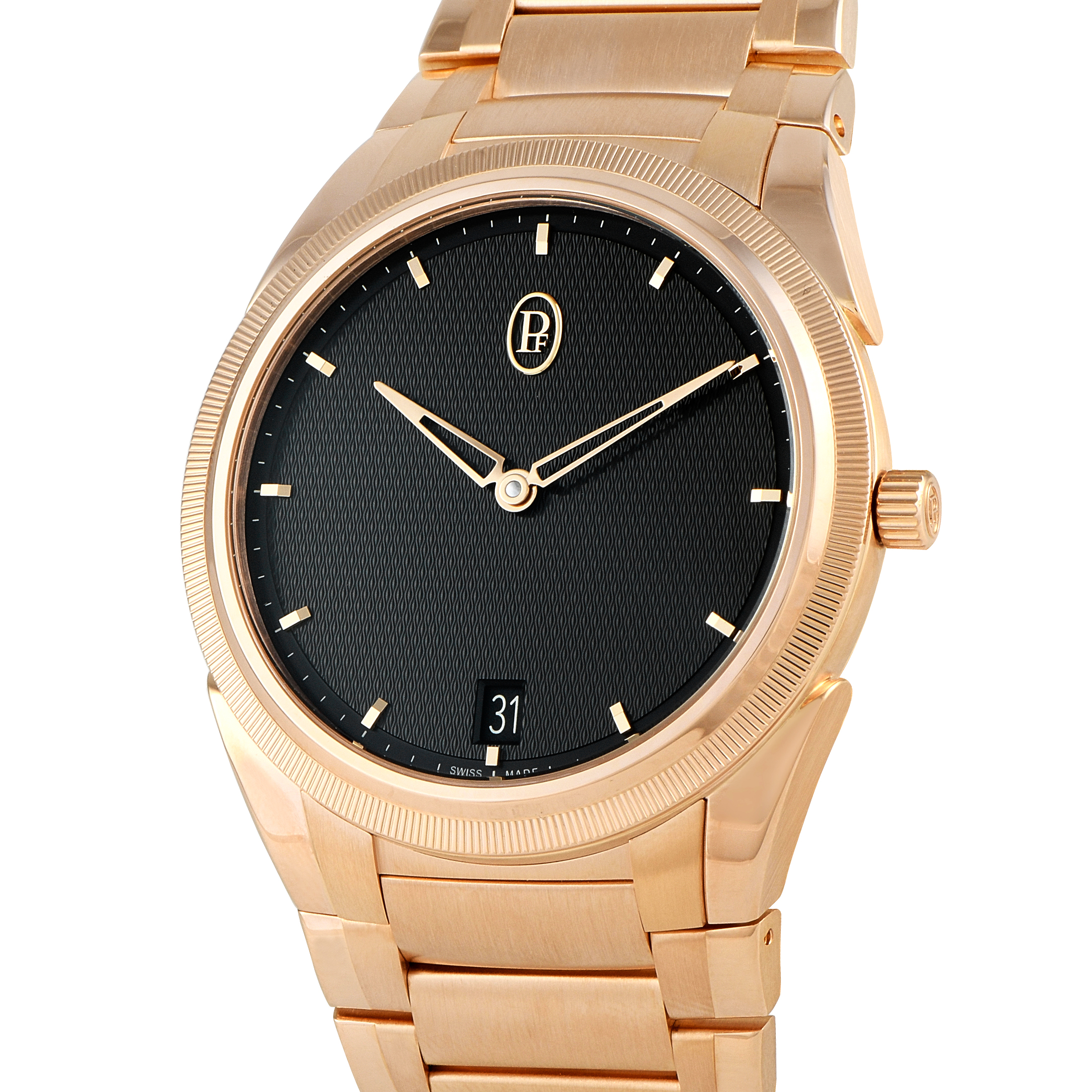 Parmigiani Fleurier Tonda PF Micro-Rotor Rose Gold Watch PFC914-2020001-200182 - Image 2