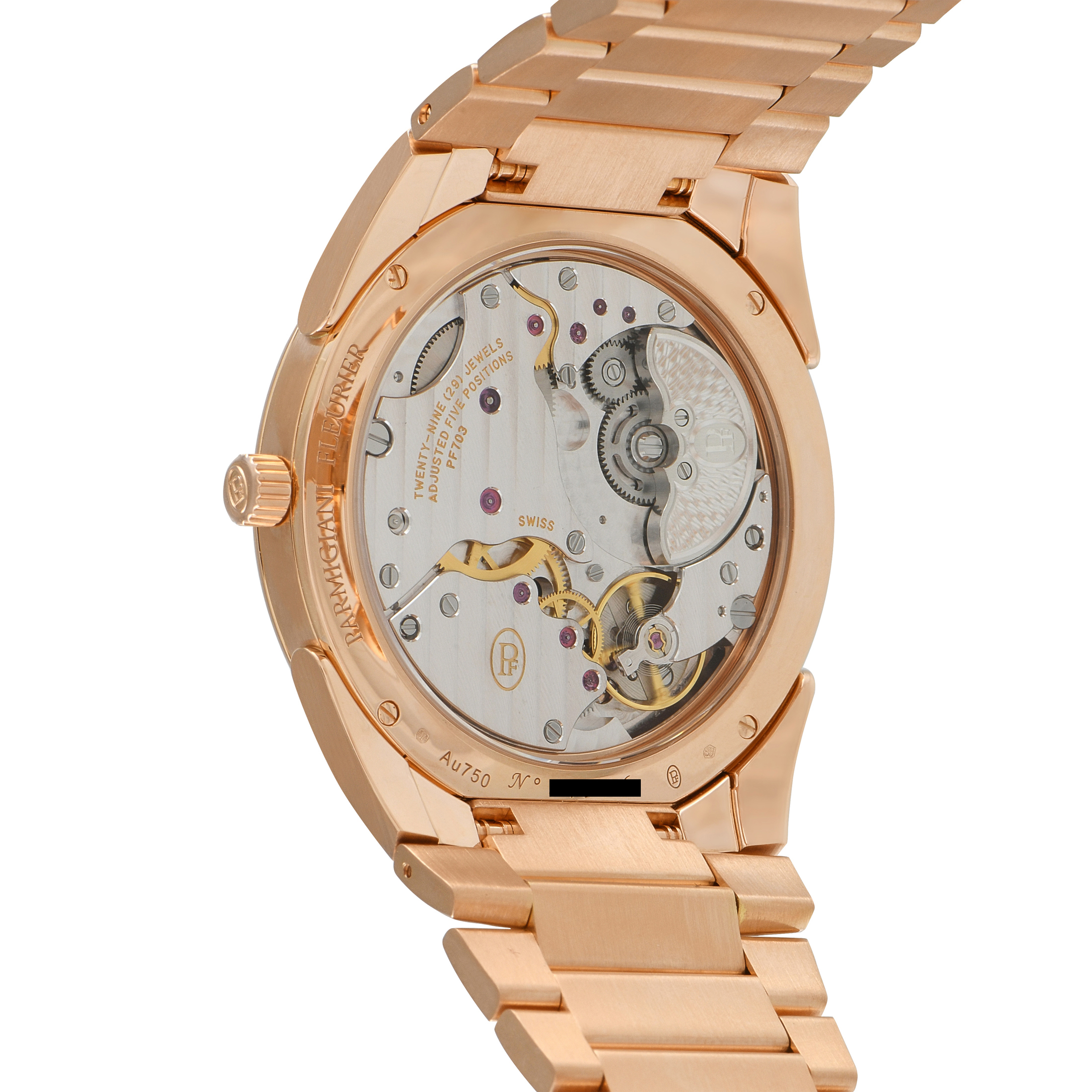 Parmigiani Fleurier Tonda PF Micro-Rotor Rose Gold Watch PFC914-2020001-200182 - Image 3