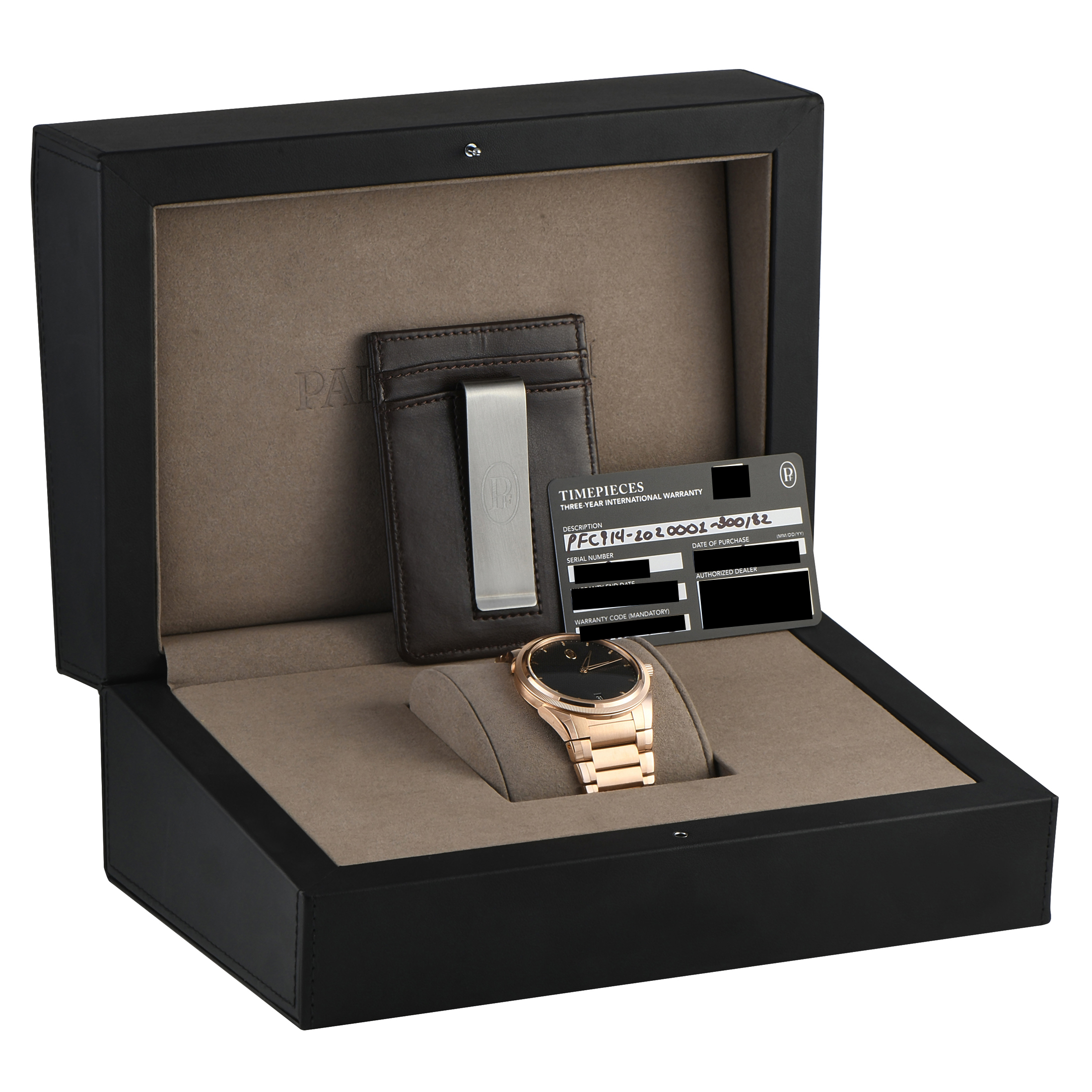 Parmigiani Fleurier Tonda PF Micro-Rotor Rose Gold Watch PFC914-2020001-200182 - Image 5