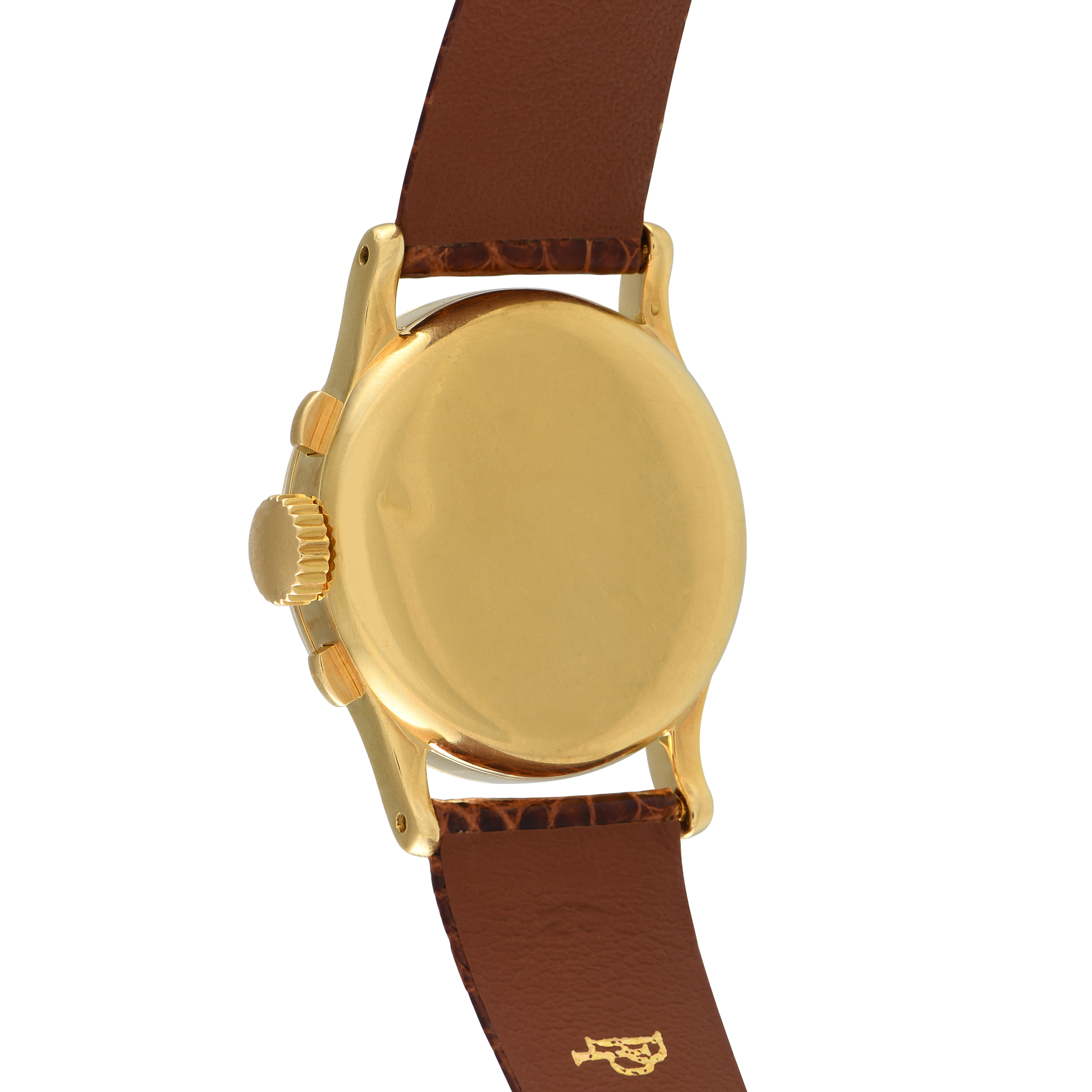Patek Philippe Perpetual Calendar Chronograph Yellow Gold Watch 1518 - Image 3