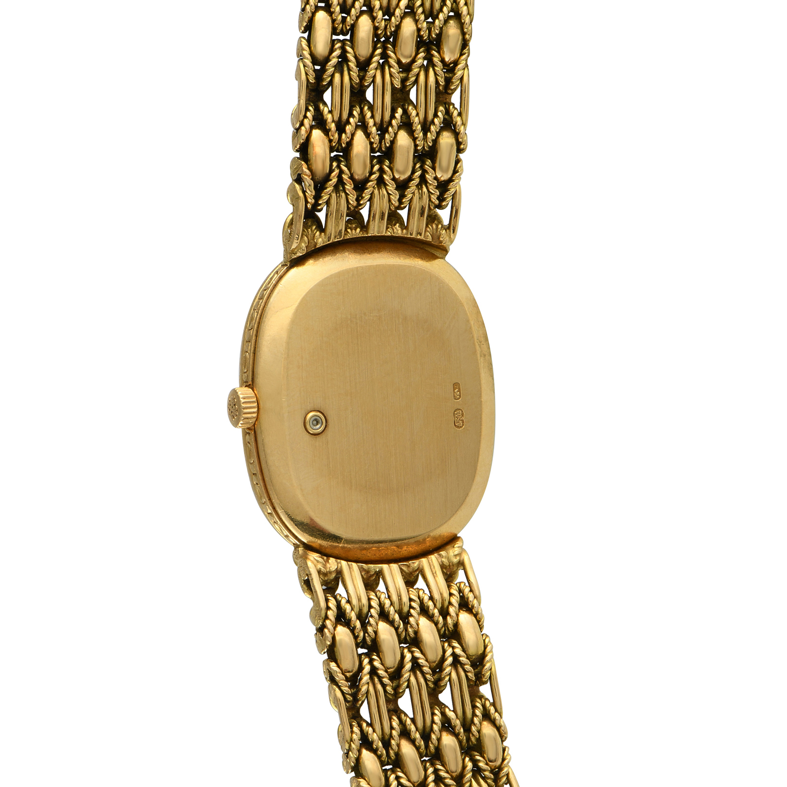 Patek Philippe Golden Ellipse Diamond Yellow Gold Watch 4698/001 - Image 3