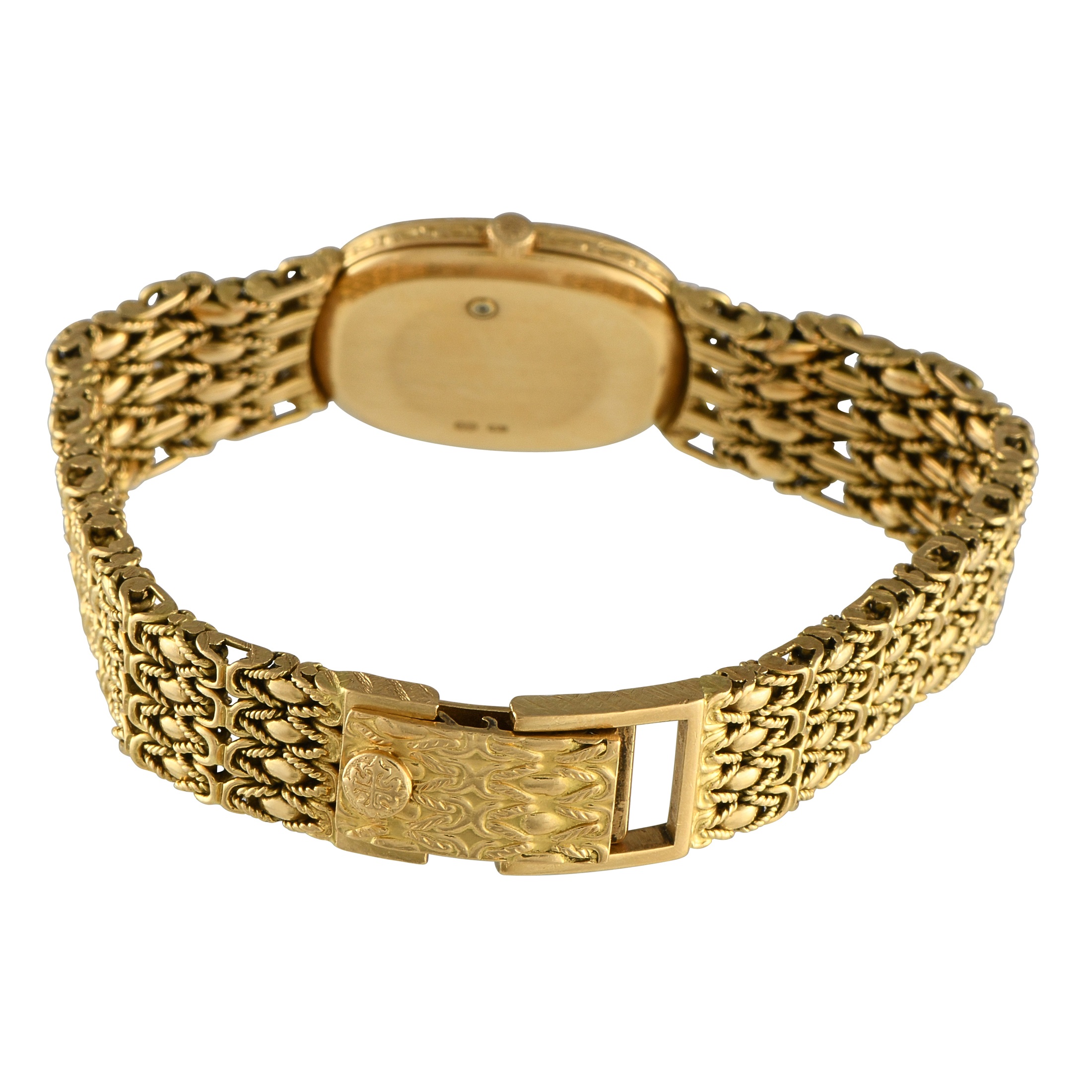 Patek Philippe Golden Ellipse Diamond Yellow Gold Watch 4698/001 - Image 4