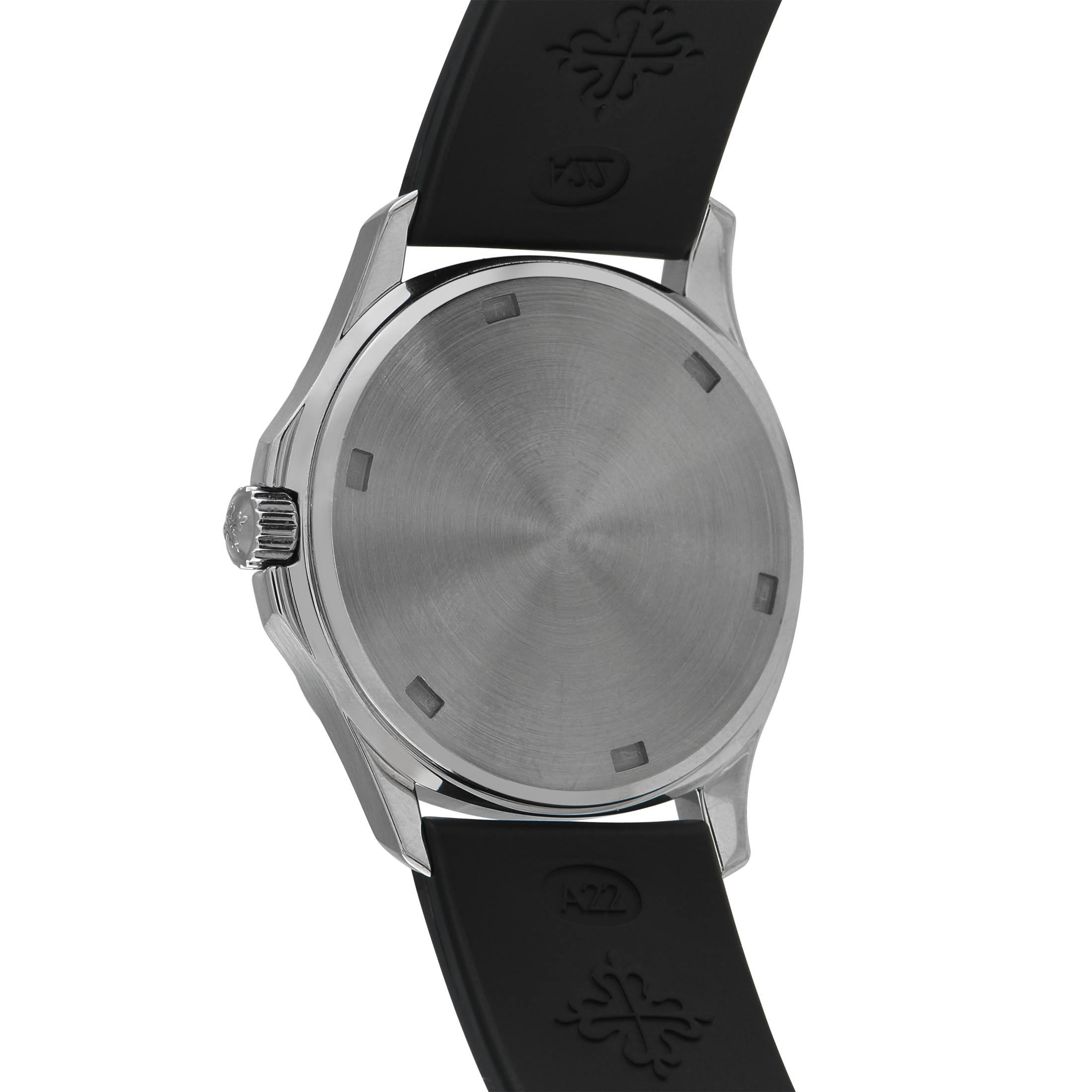 Patek Philippe Aquanaut Black Dial Diamond Bezel Steel Watch 5067A -001 - Image 3