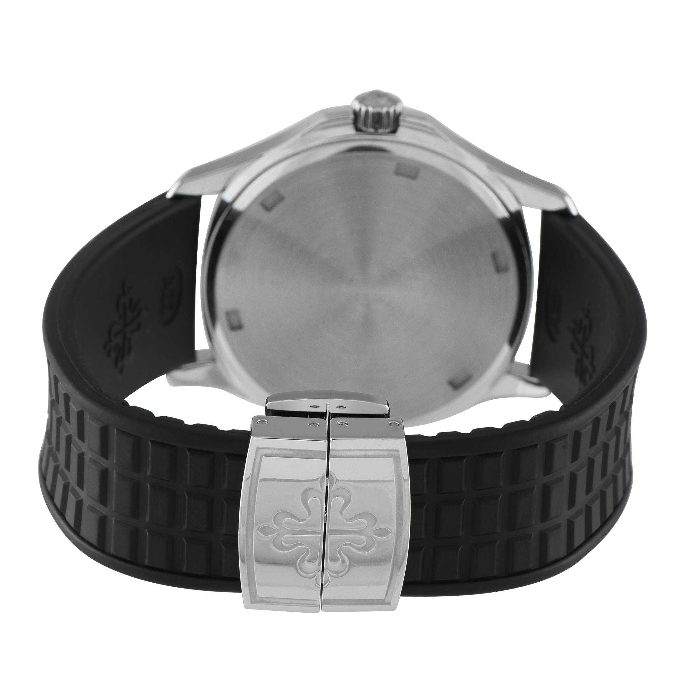 Patek Philippe Aquanaut Black Dial Diamond Bezel Steel Watch 5067A -001 - Image 4