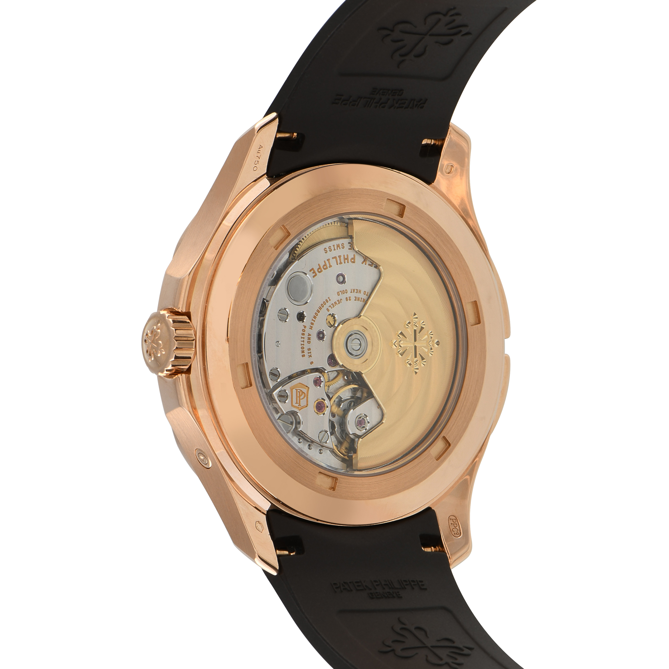 Patek Philippe Aquanaut Travel Time Rose Gold Watch 5164R-001 - Image 3