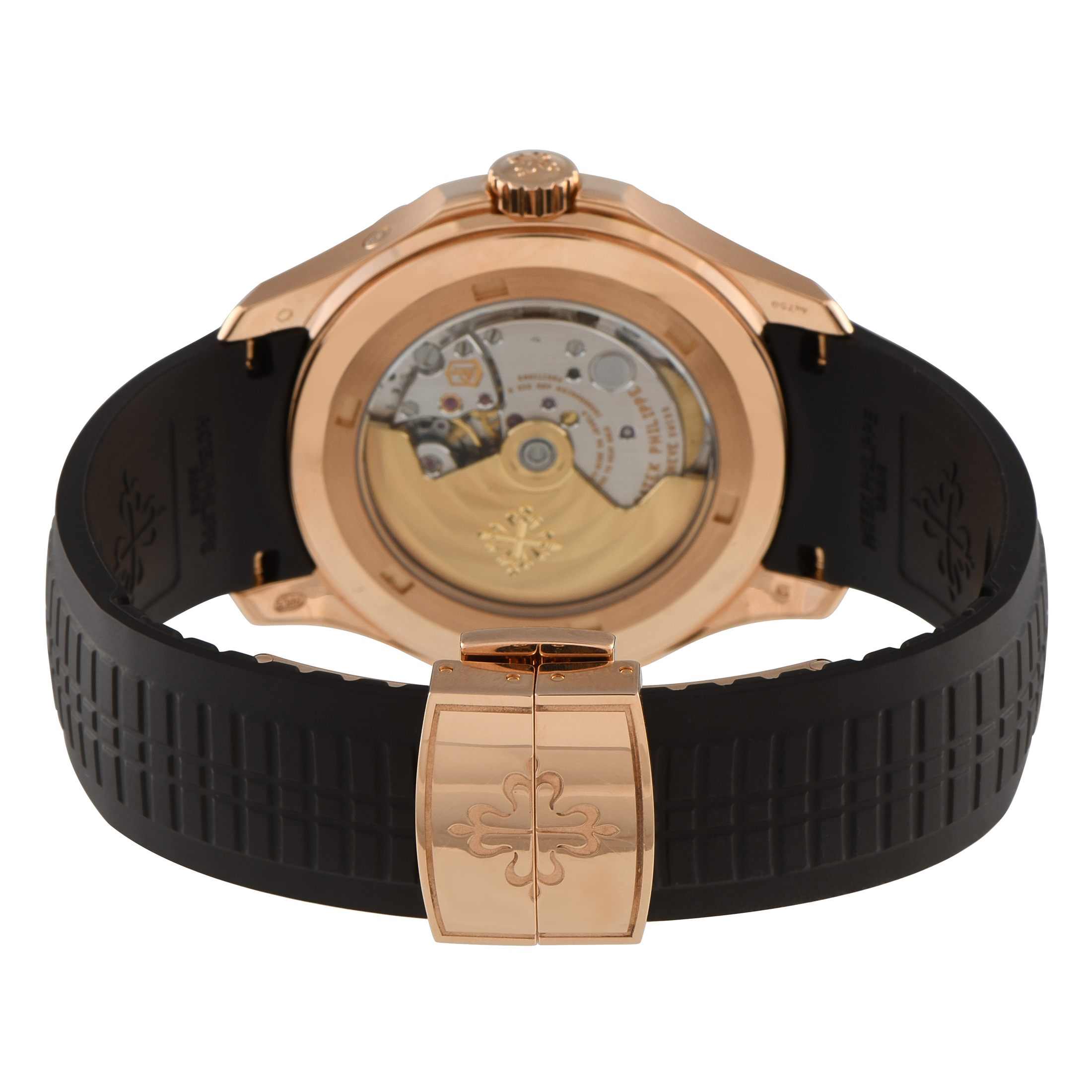 Patek Philippe Aquanaut Travel Time Rose Gold Watch 5164R-001 - Image 4