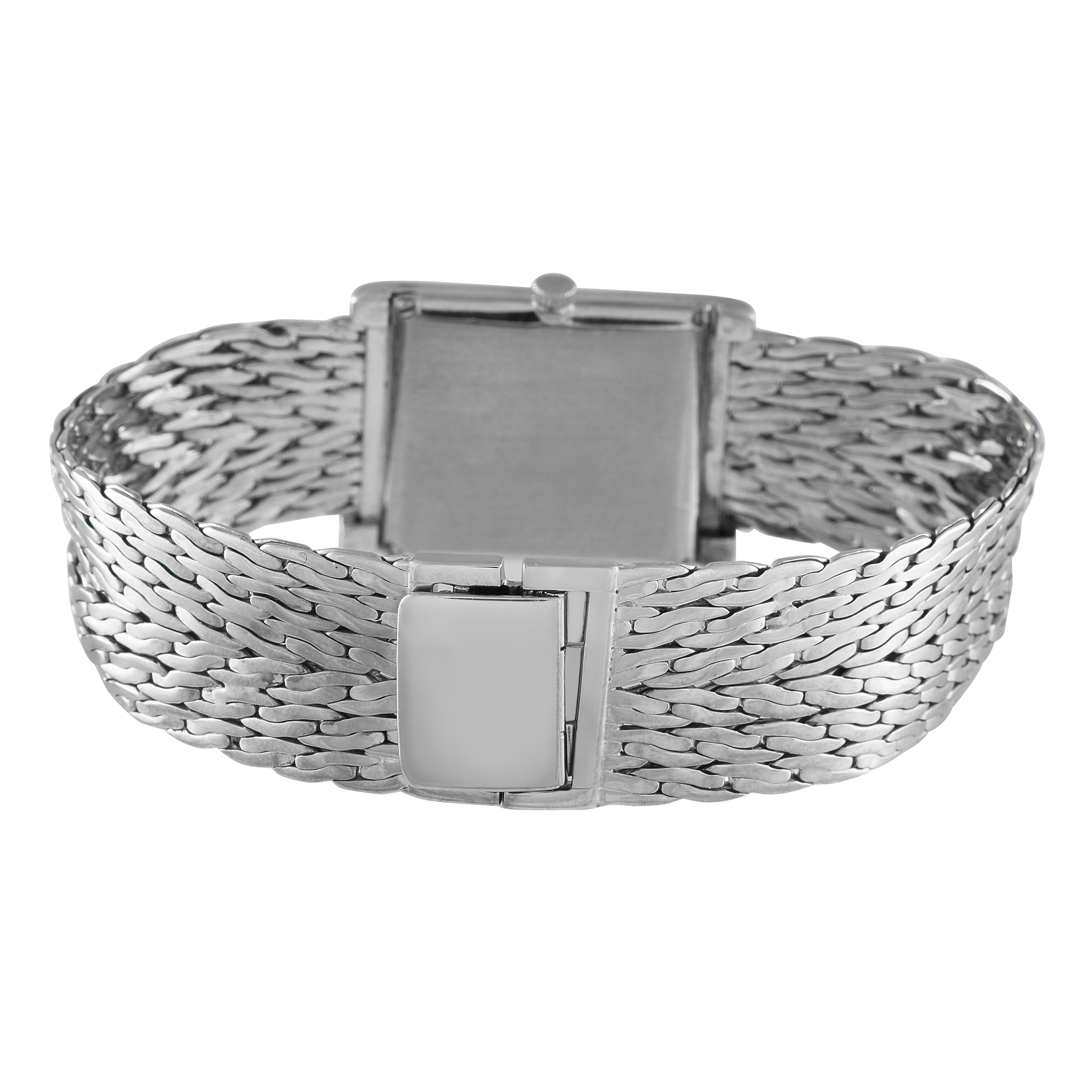 Piaget Blue Roman Dial 18K White Gold Watch - - Image 4