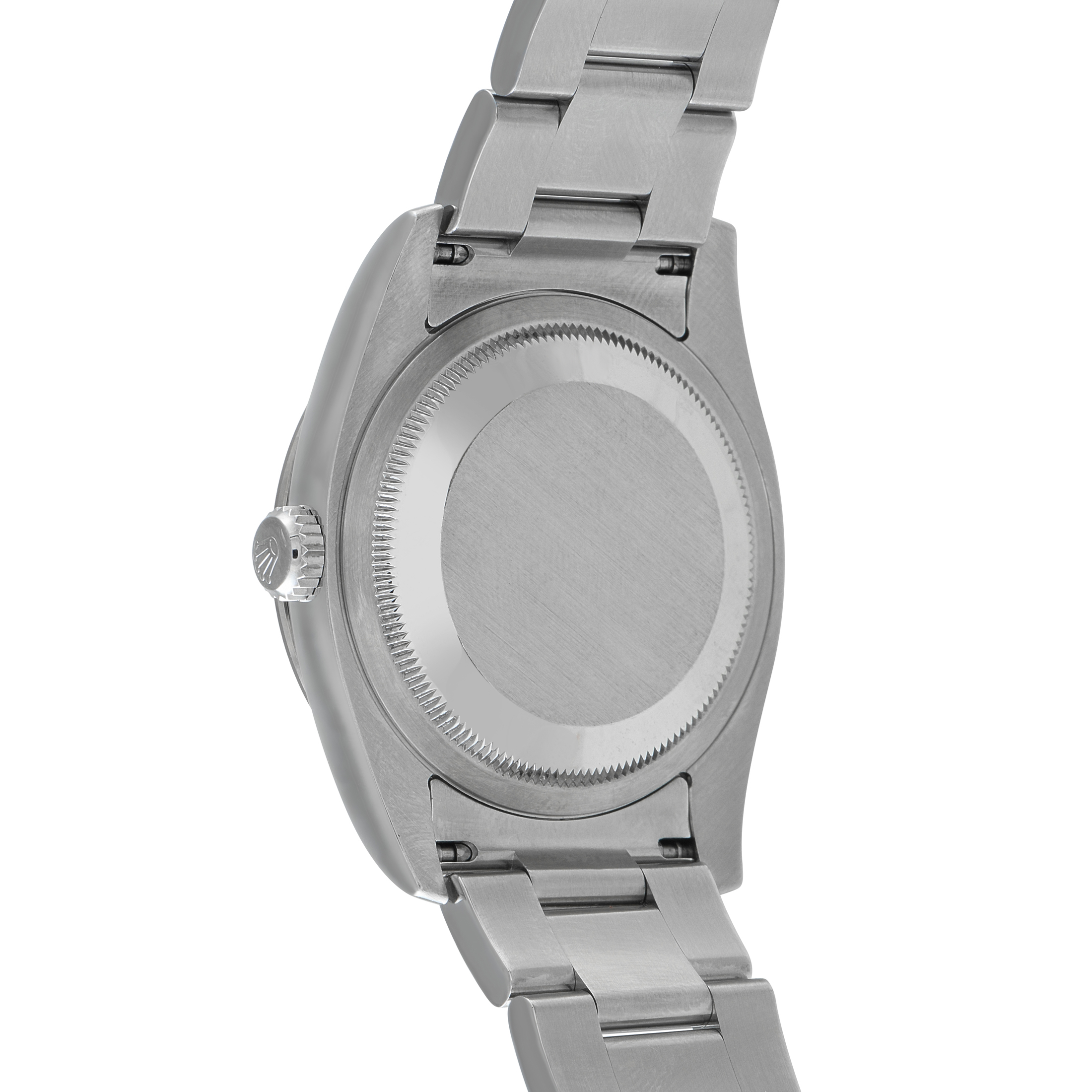 Rolex Datejust Turn-O-Graph White Dial Steel Oyster Watch 116264 - Image 3