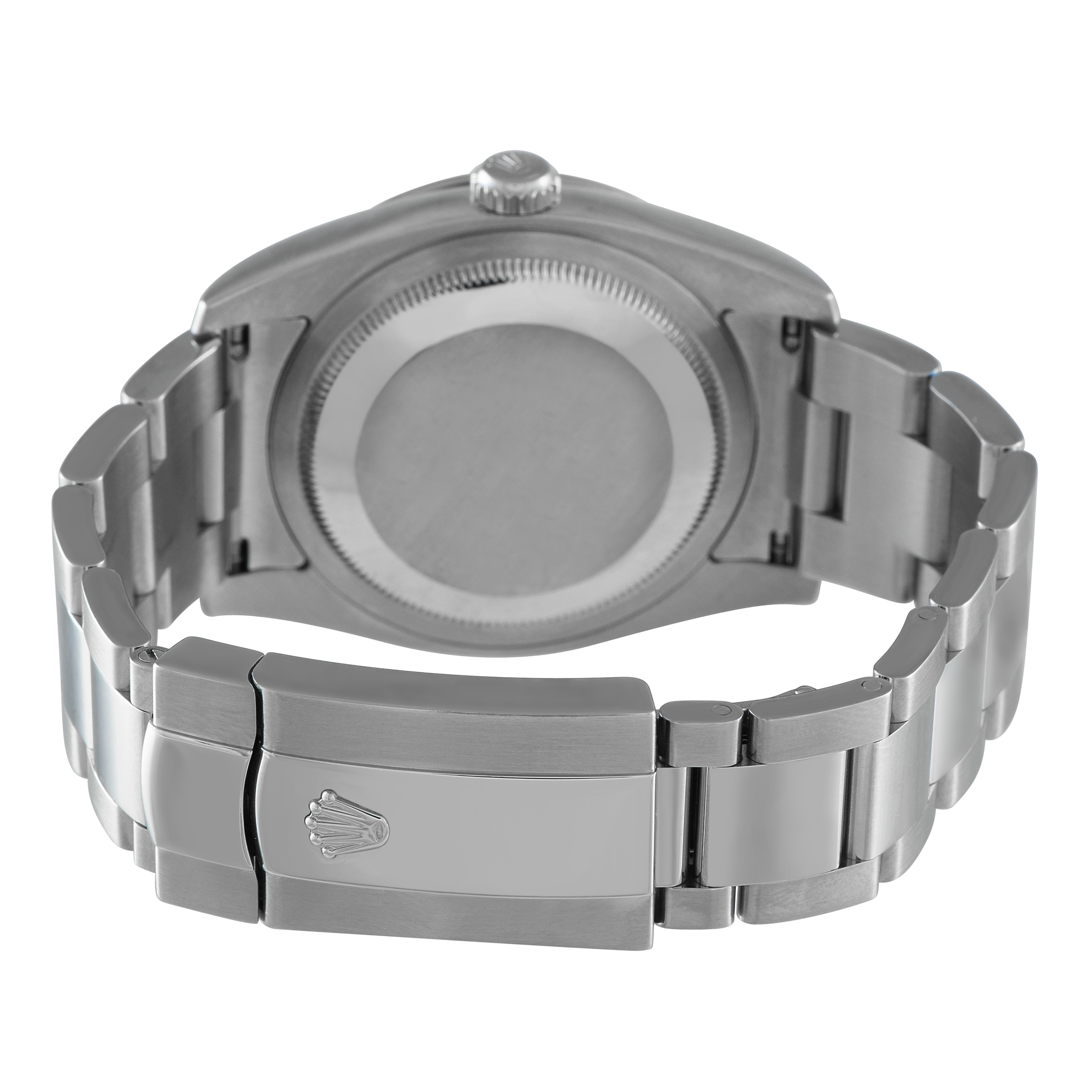 Rolex Datejust Turn-O-Graph White Dial Steel Oyster Watch 116264 - Image 4