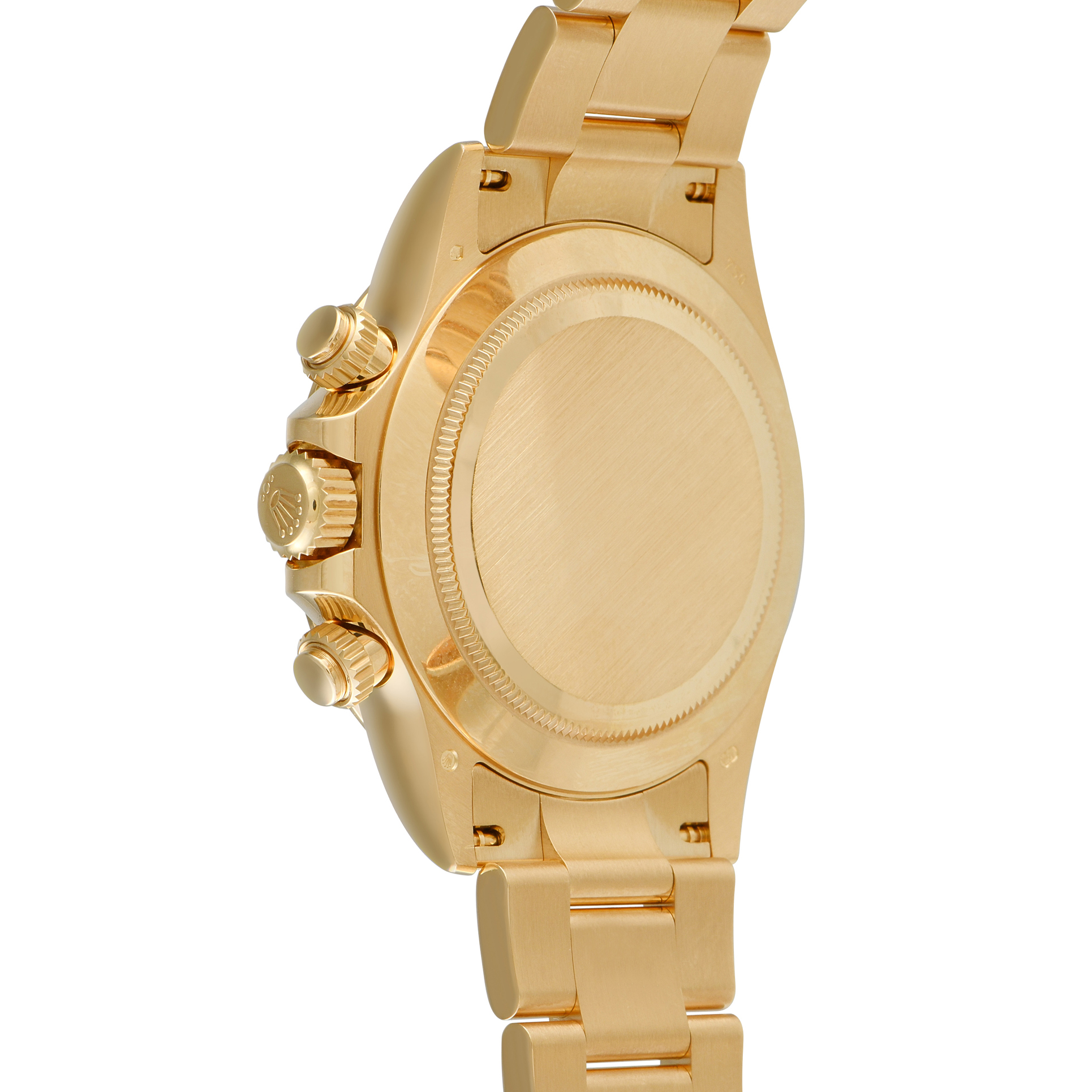 Rolex Daytona Green Dial Yellow Gold Oyster Watch 116508 - Image 3
