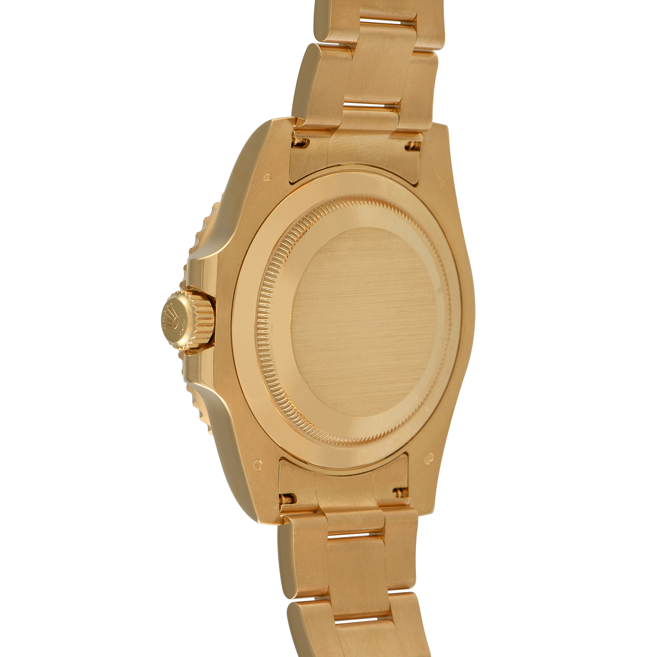 Rolex Submariner Date Yellow Gold Watch 116618LB - Image 3