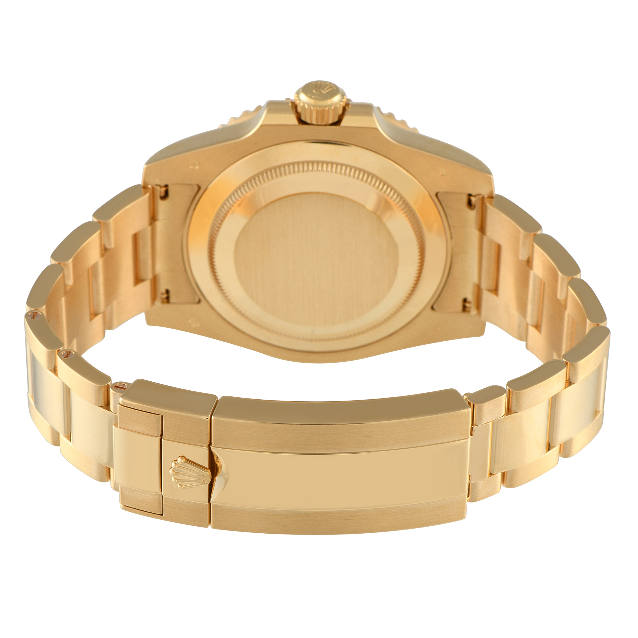 Rolex Submariner Date Yellow Gold Watch 116618LB - Image 4