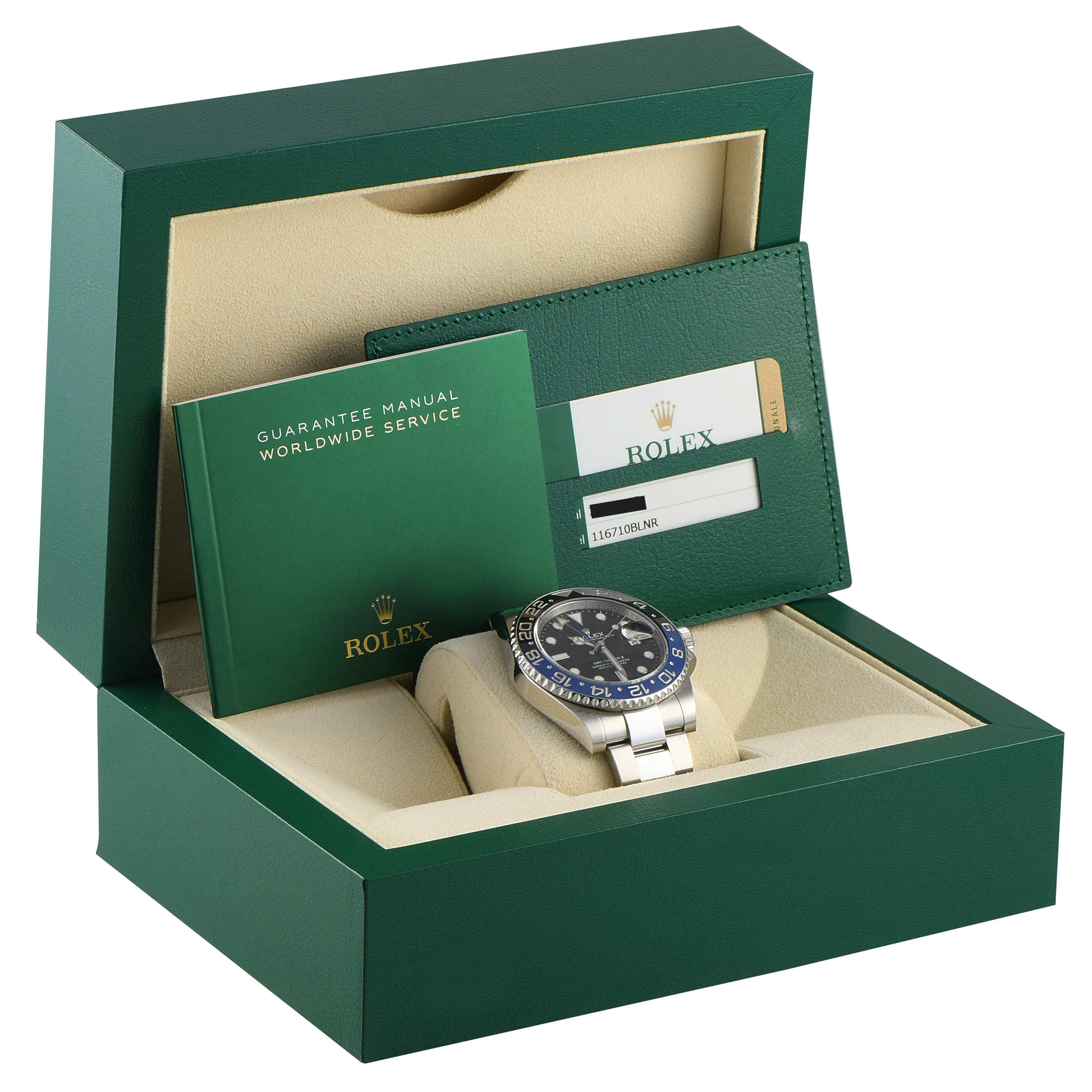 Rolex GMT-Master II Batman Oyster Watch 116710BLNR - Image 5