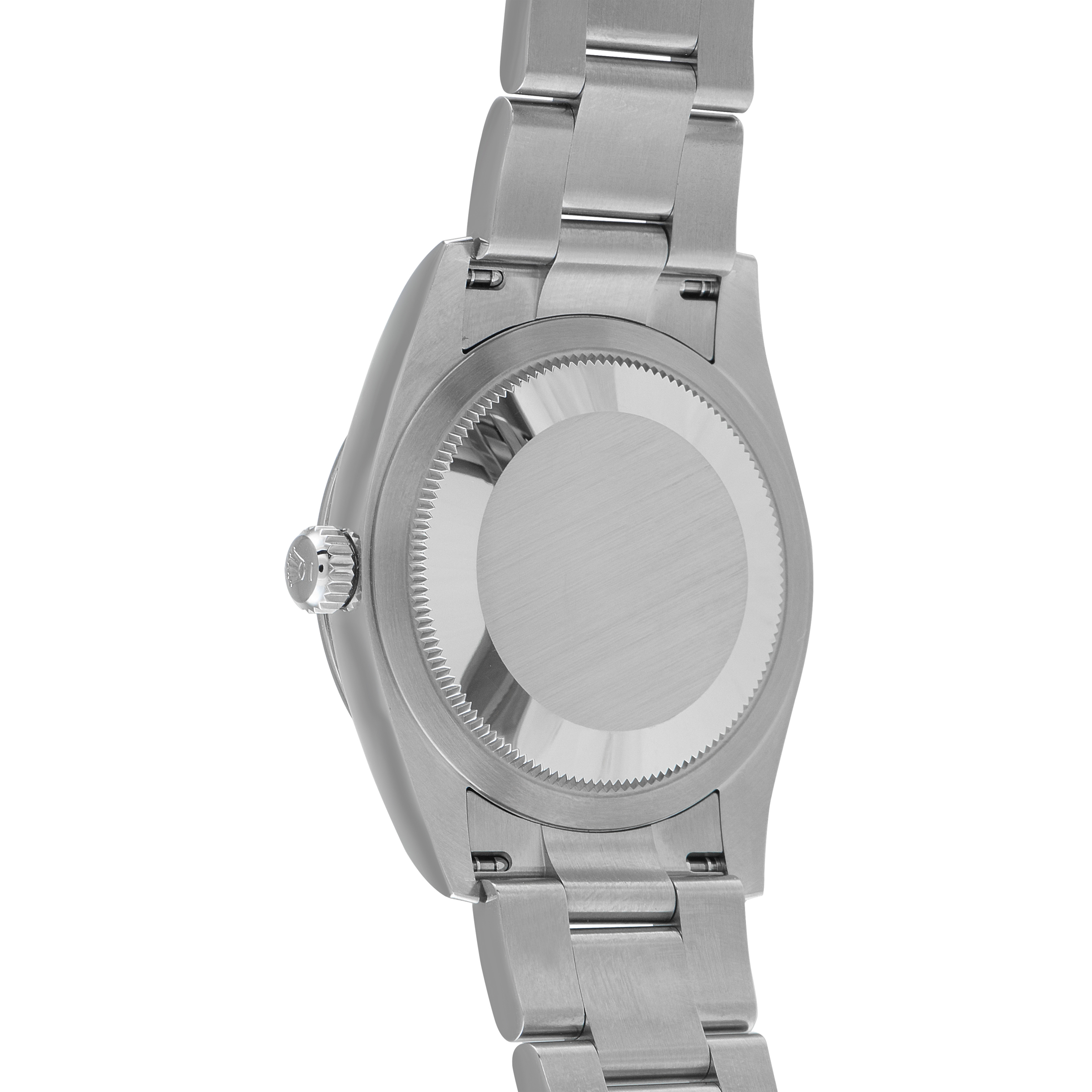 Rolex Oyster Perpetual 34 Pink Dial Steel Watch 124200 - Image 3