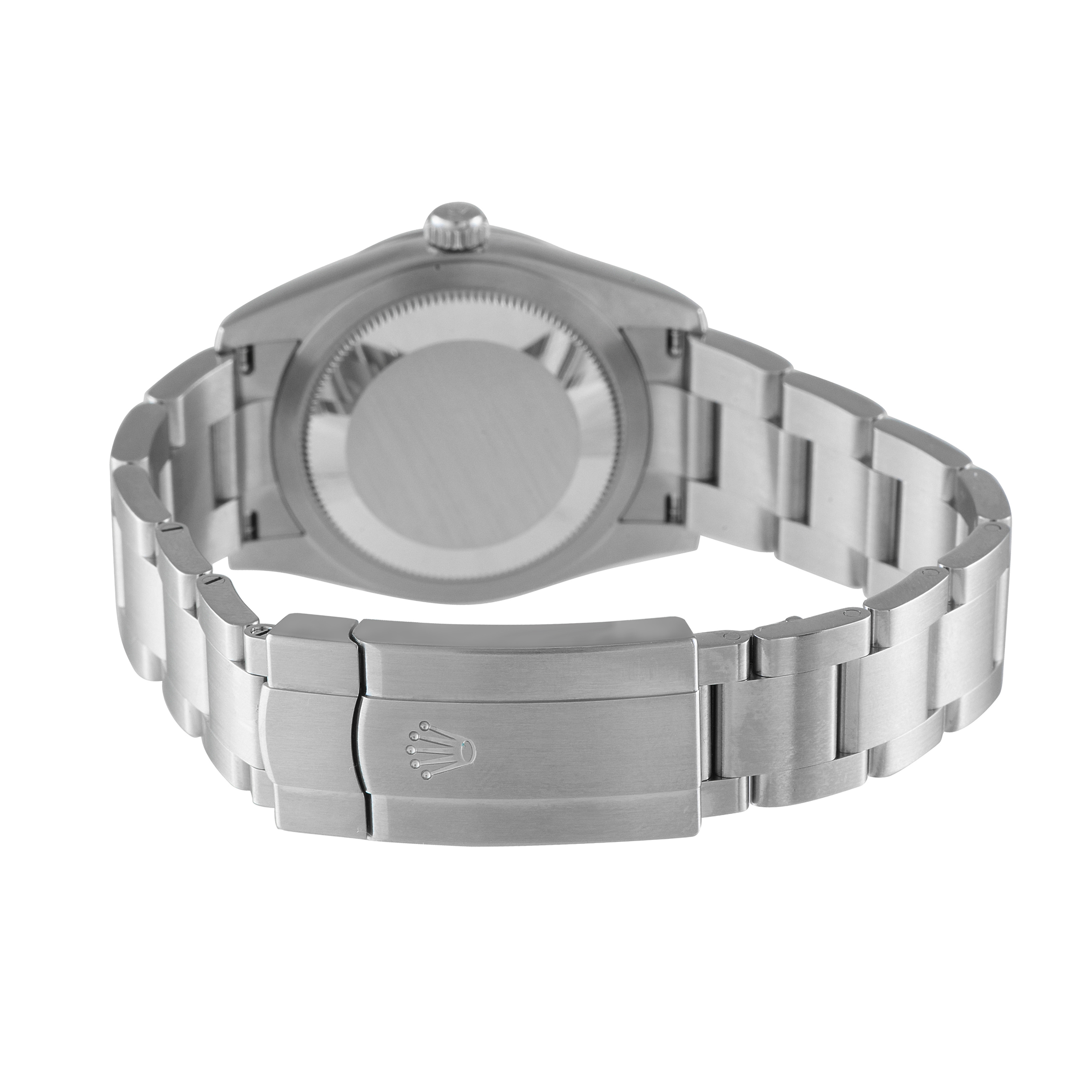 Rolex Oyster Perpetual 34 Pink Dial Steel Watch 124200 - Image 4