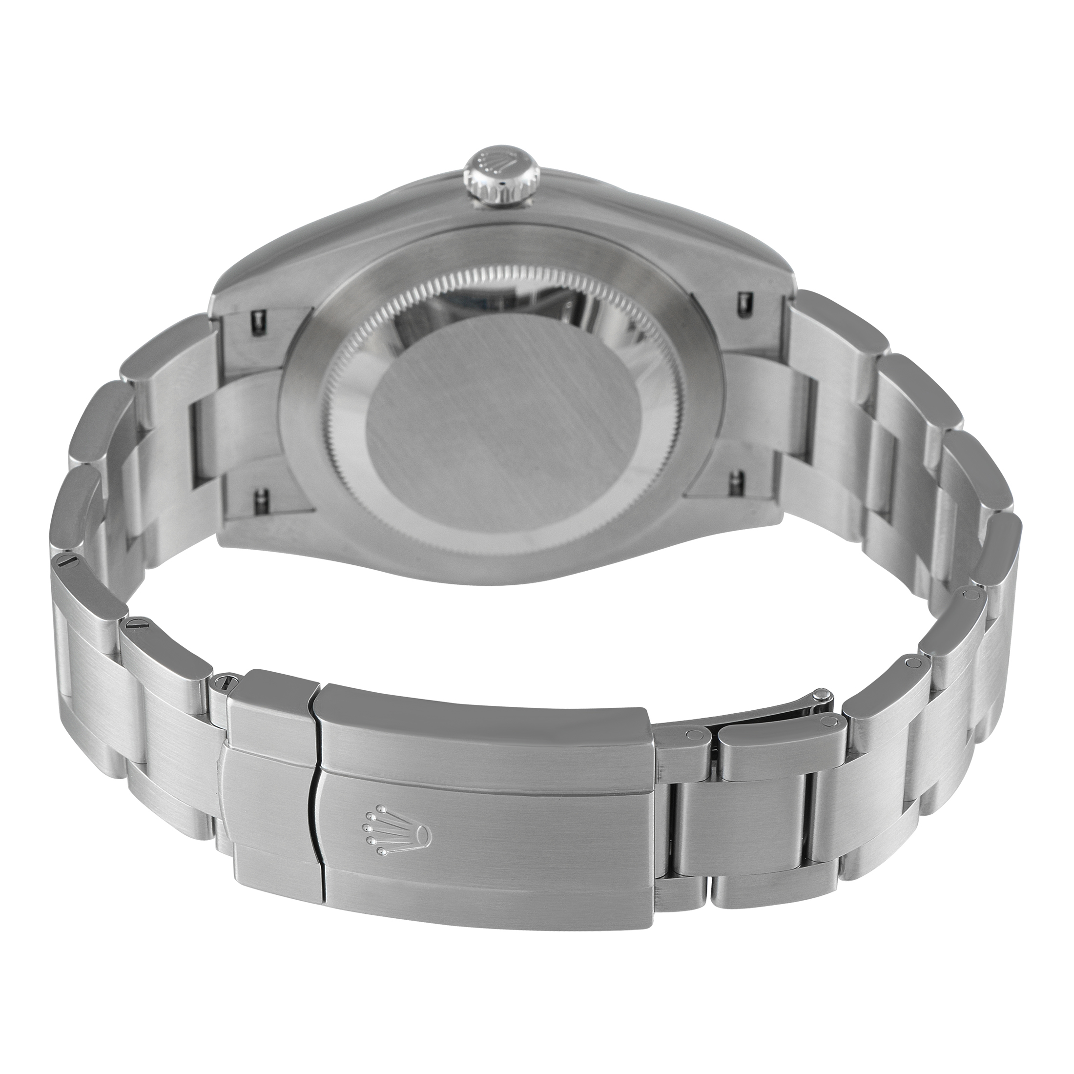 Rolex Oyster Perpetual 41 Blue Dial Steel Watch 124300