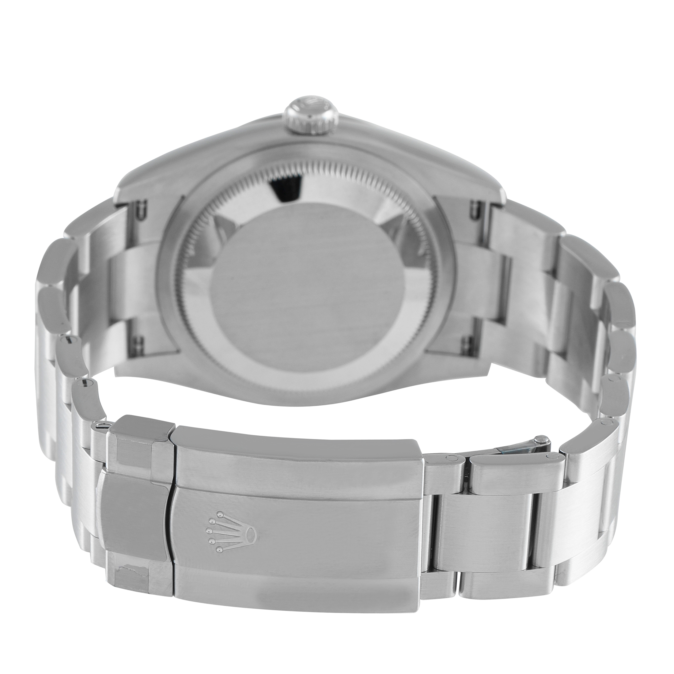 Rolex Oyster Perpetual 36 Candy Pink Steel Watch 126000 - Image 4