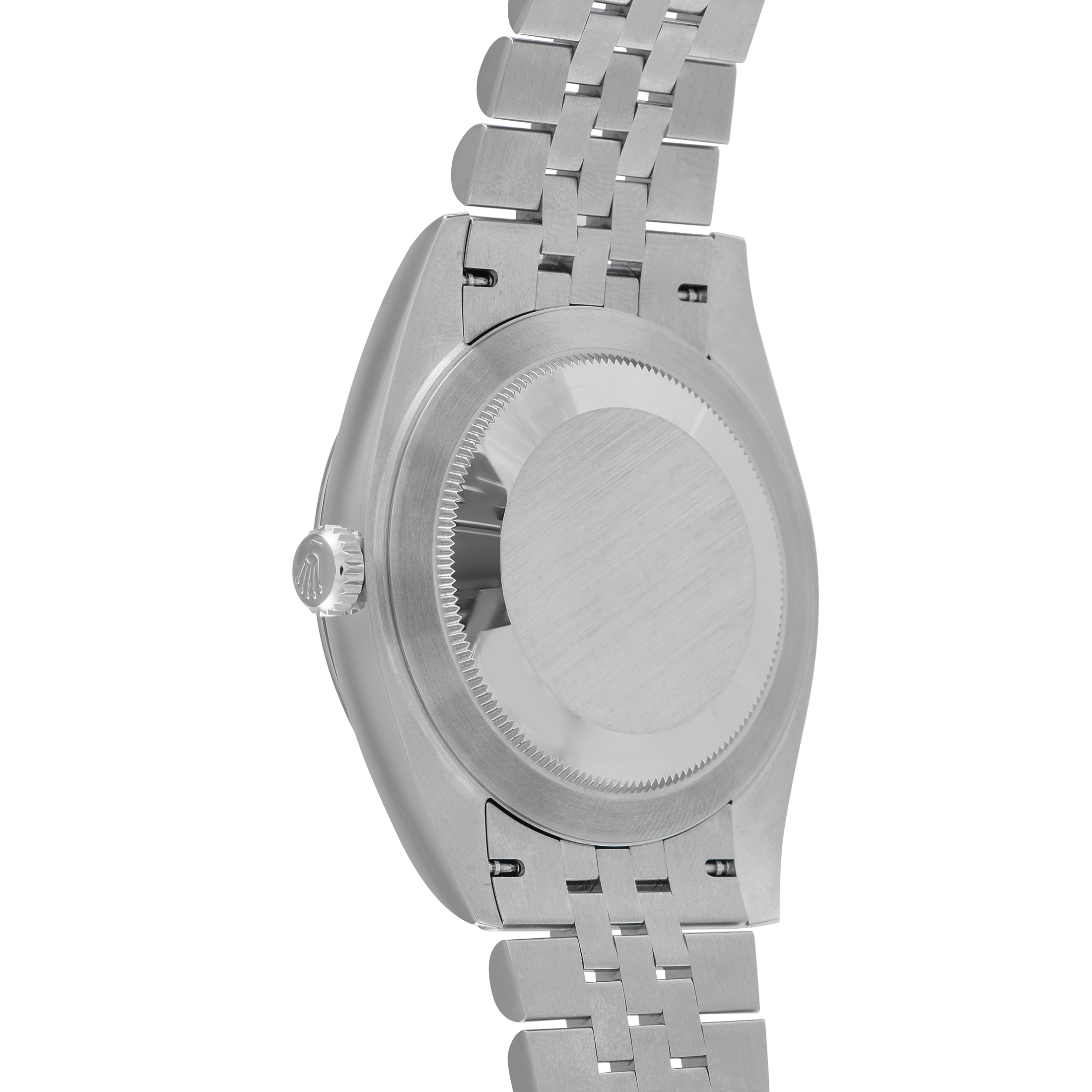 Rolex Datejust 41 Blue Dial Steel Jubilee Watch 126300 - Image 3