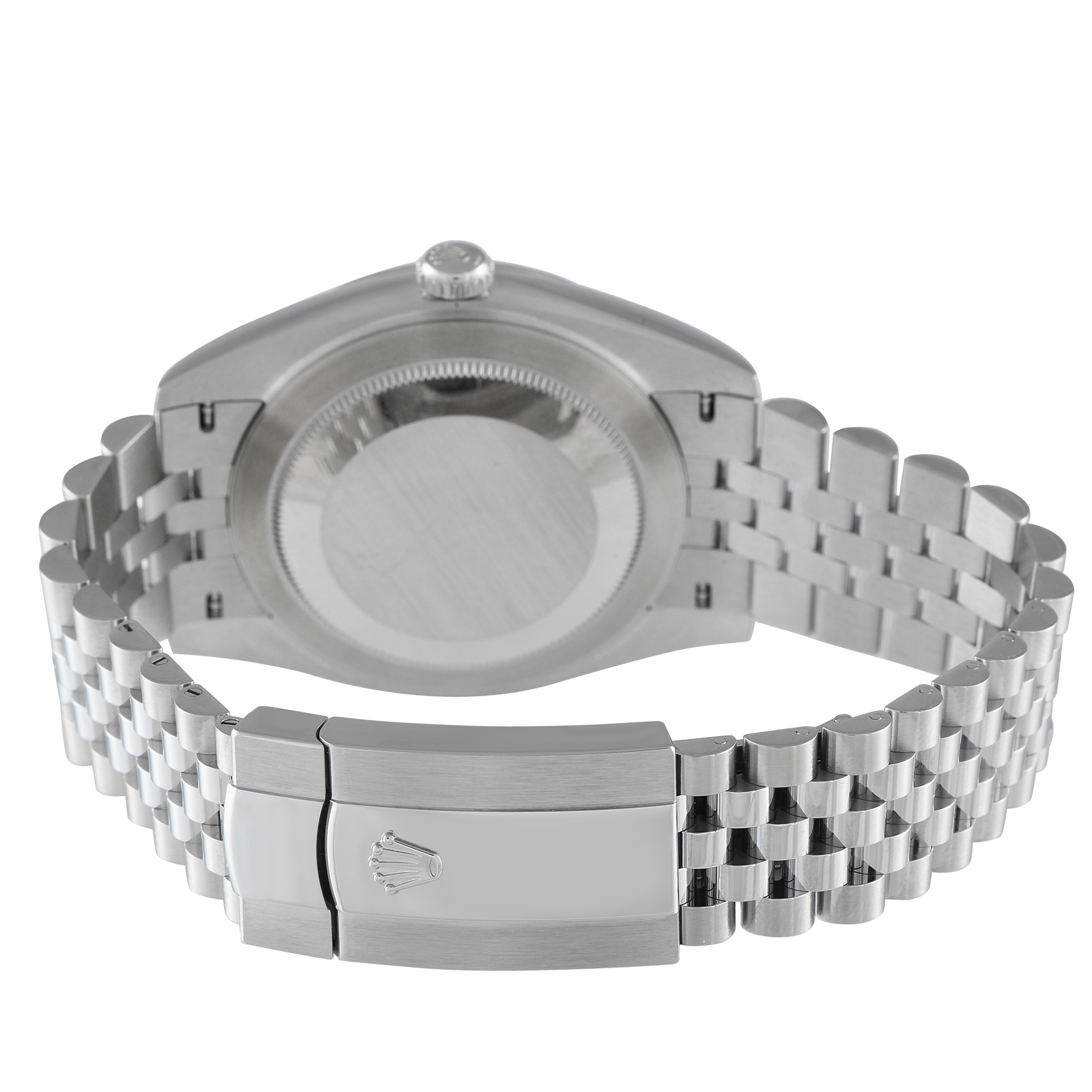 Rolex Datejust 41 Blue Dial Steel Jubilee Watch 126300 - Image 4