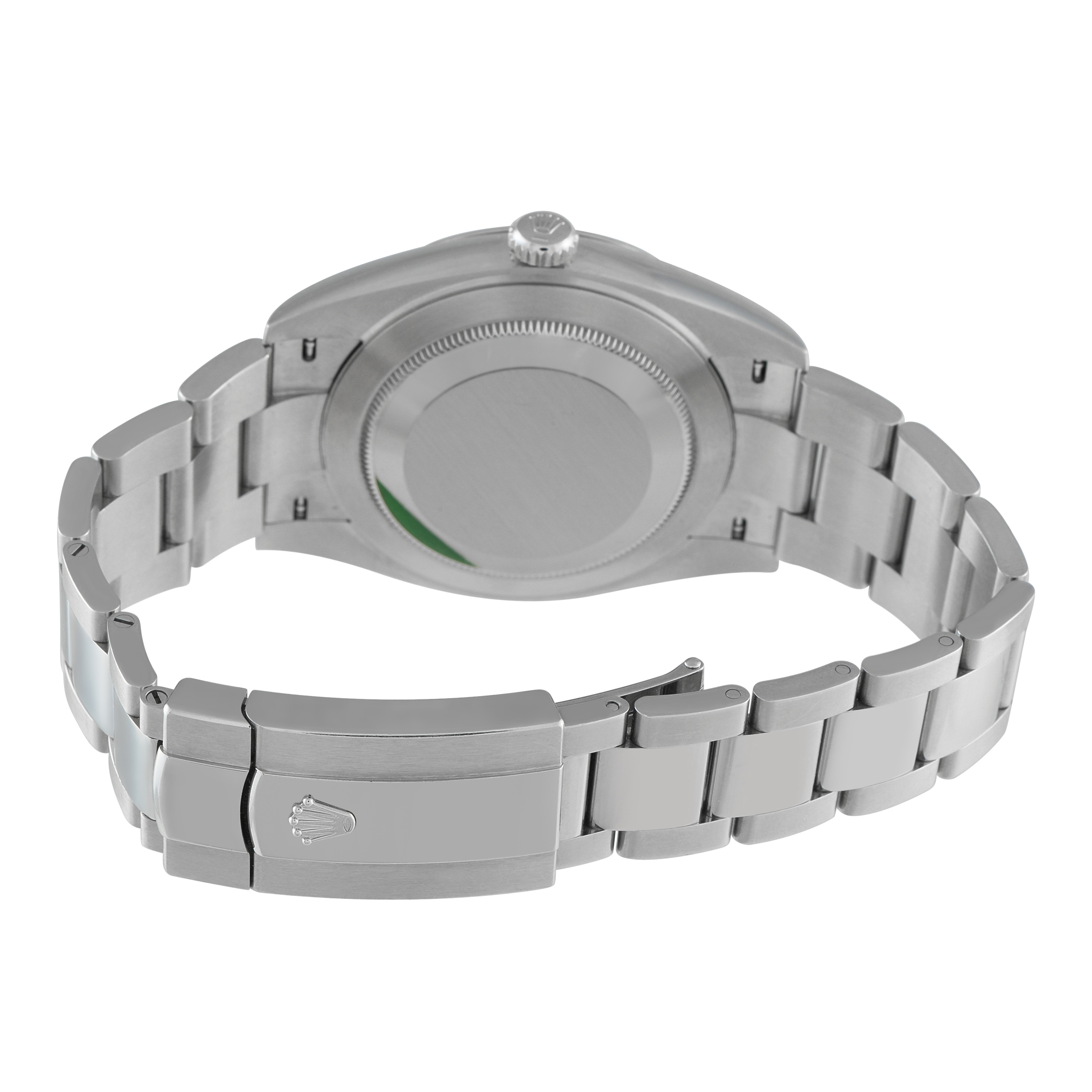 Rolex Datejust 41 Wimbledon Steel Oyster Watch 126300 - Image 4