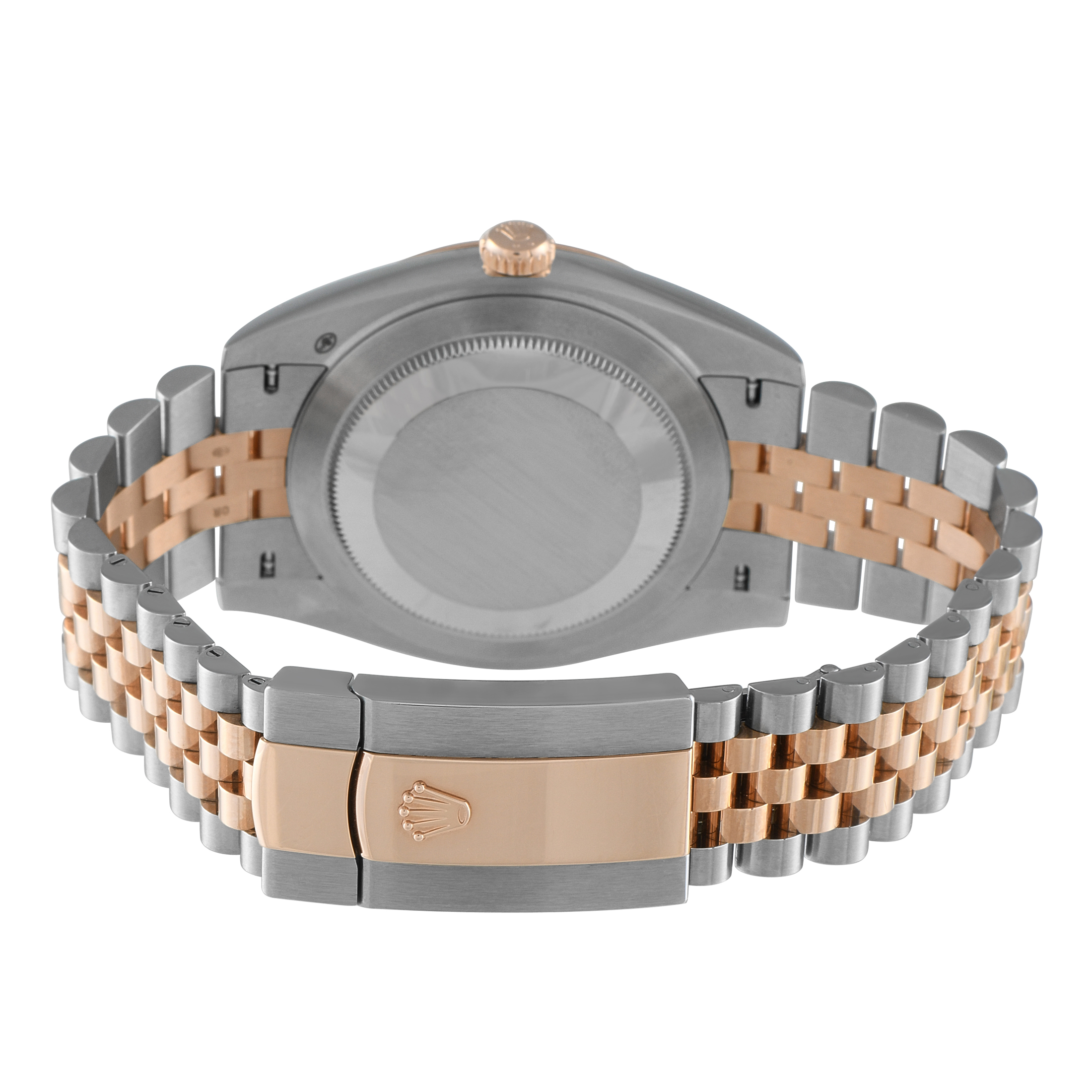 Rolex Datejust 41 Wimbledon Dial Two-Tone Jubilee Watch 126301 - Image 4