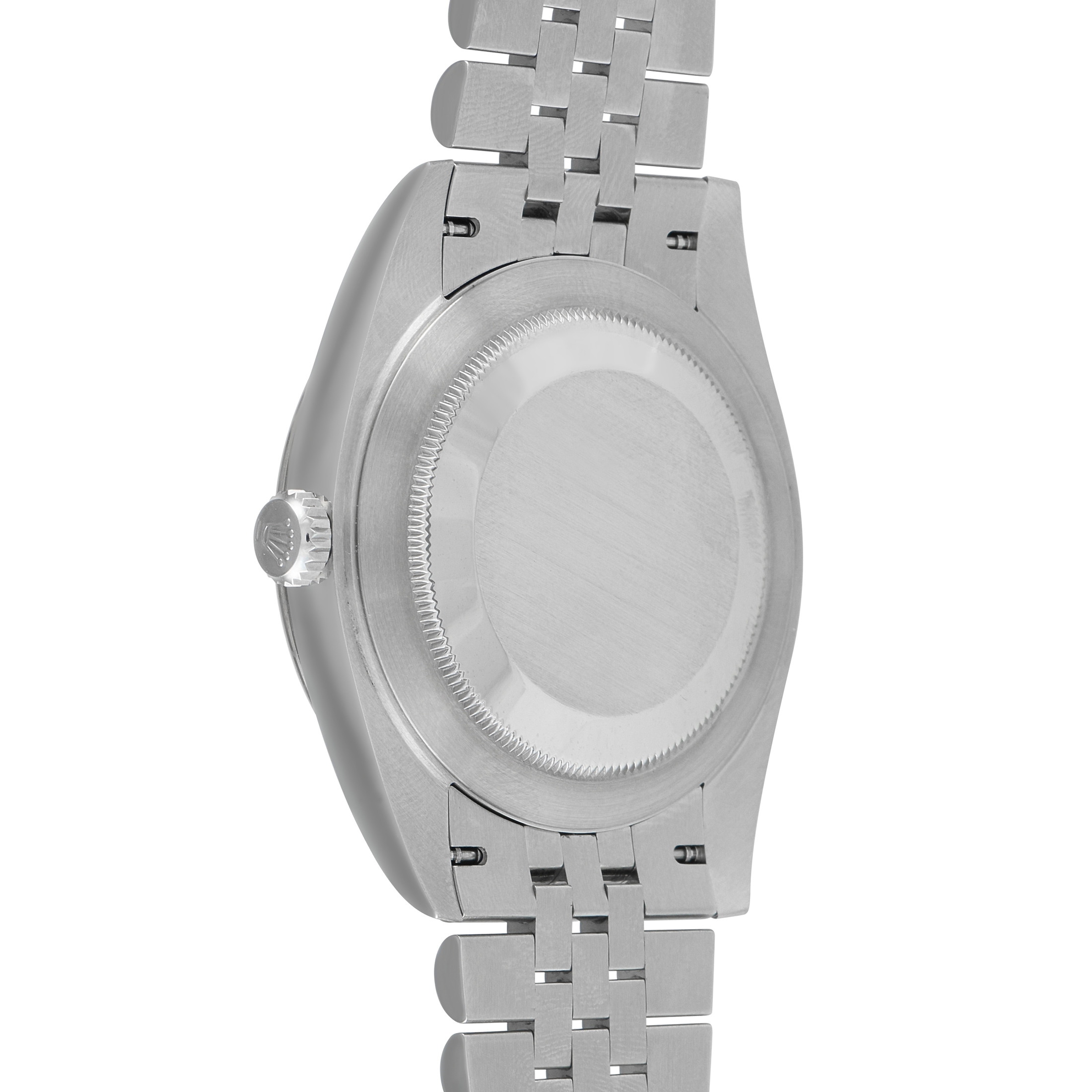 Rolex Datejust 41 White Dial Steel Jubilee Watch 126334 - Image 3
