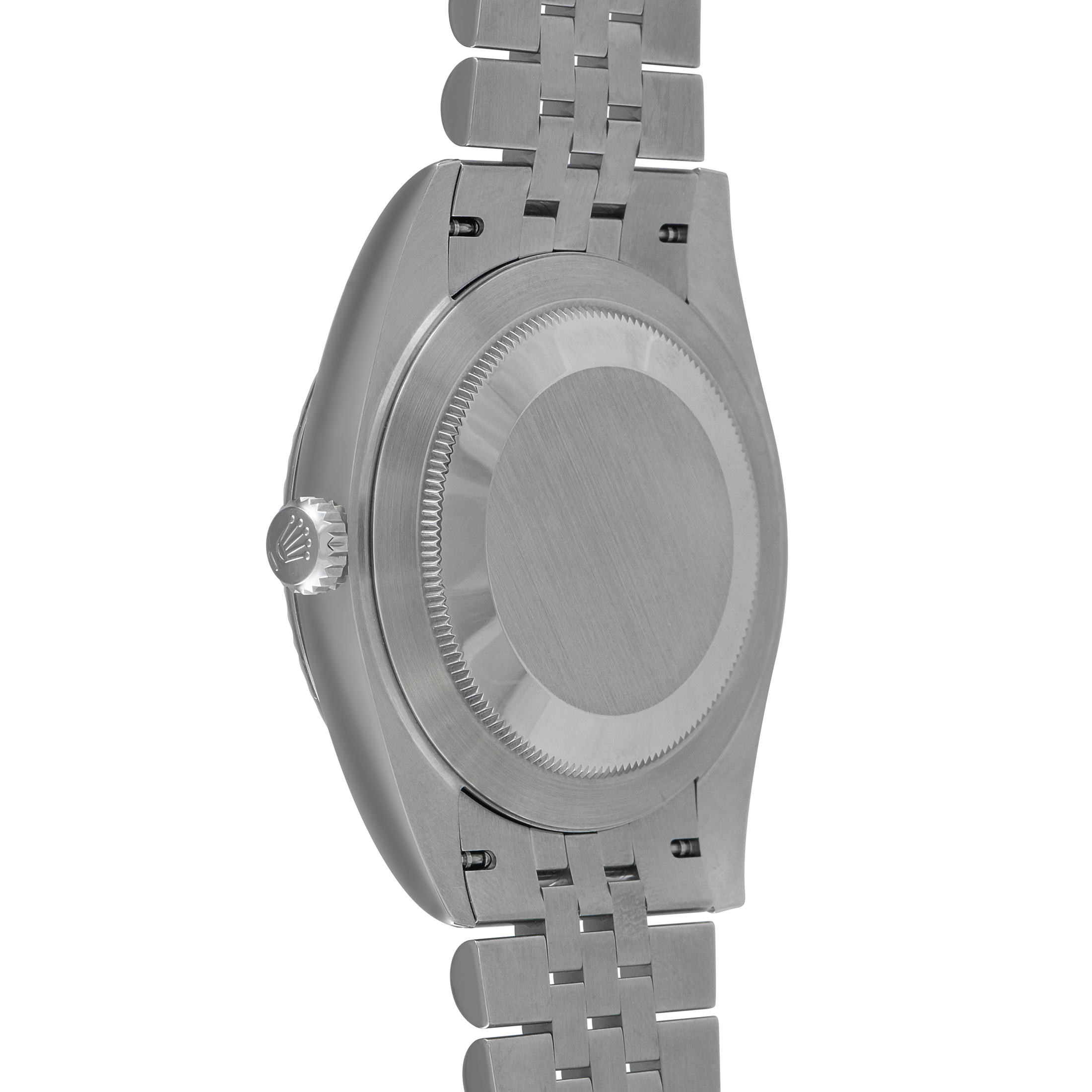 Rolex Datejust 41 Slate Dial Steel Jubilee Watch 126334 - Image 3